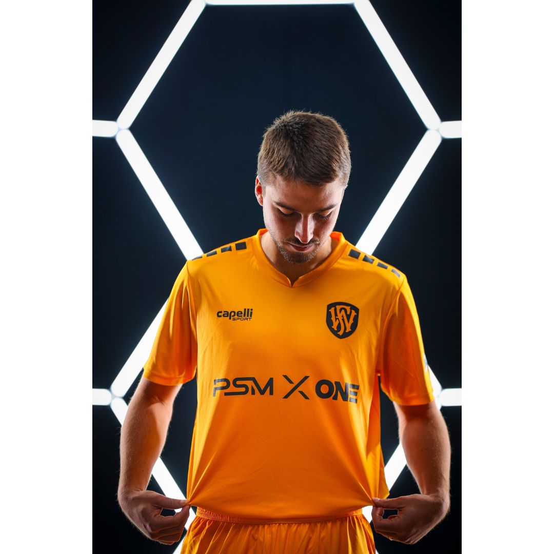 fc fan gear 2026 Autumn Gold Authentic Adult Away Jersey