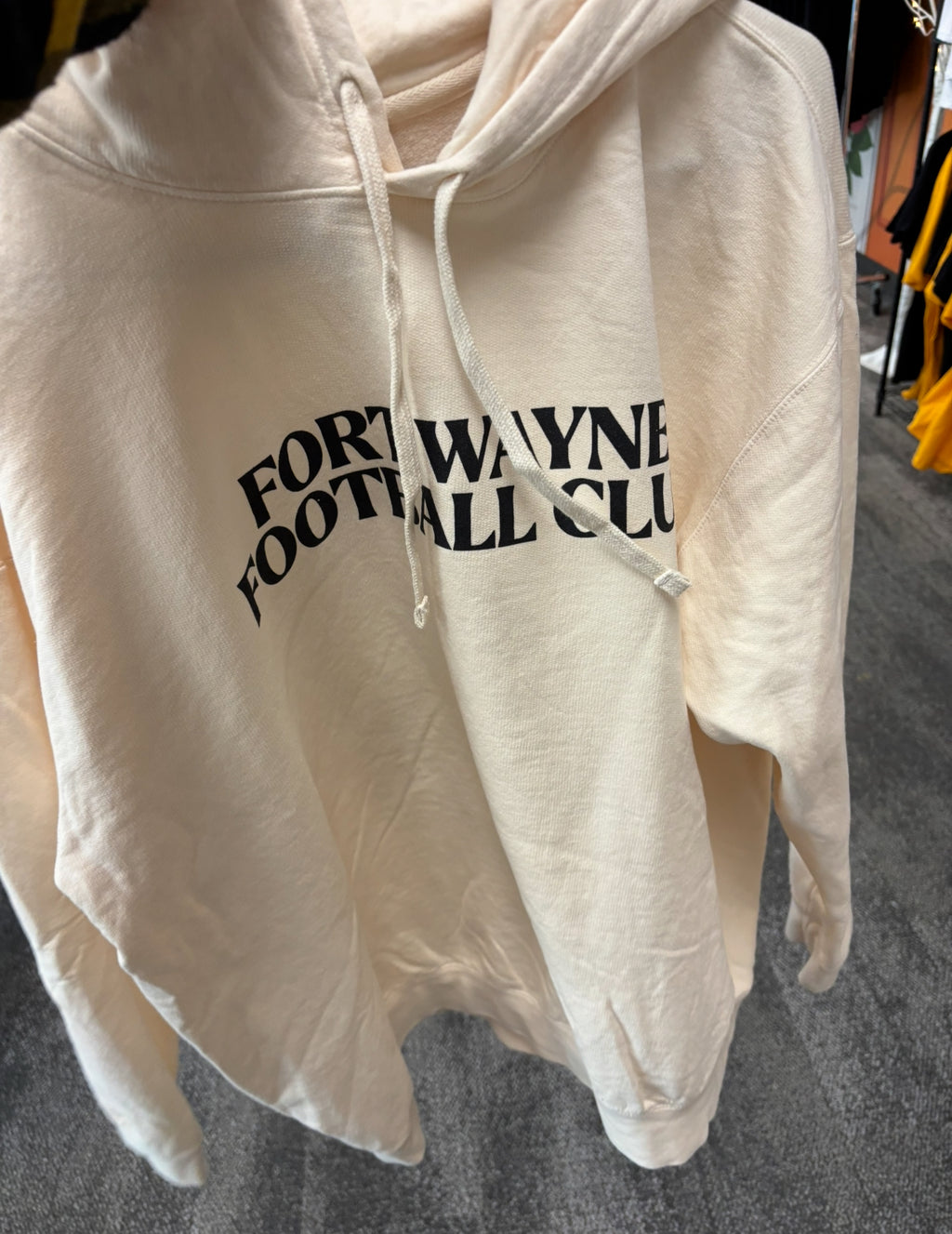 Lightweight Houndstooth Monogram Hoodie