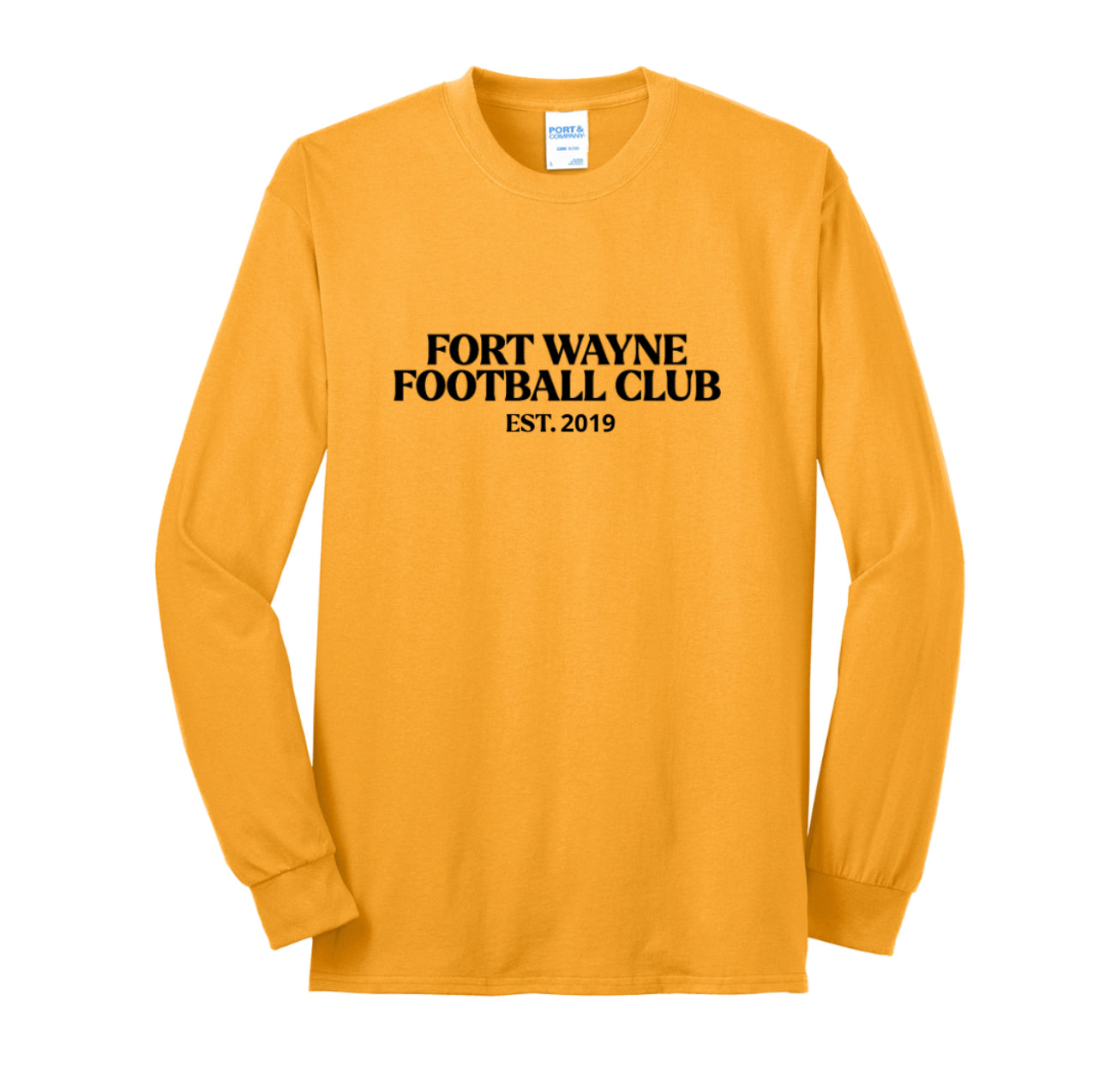 Gold Established Long Sleeve