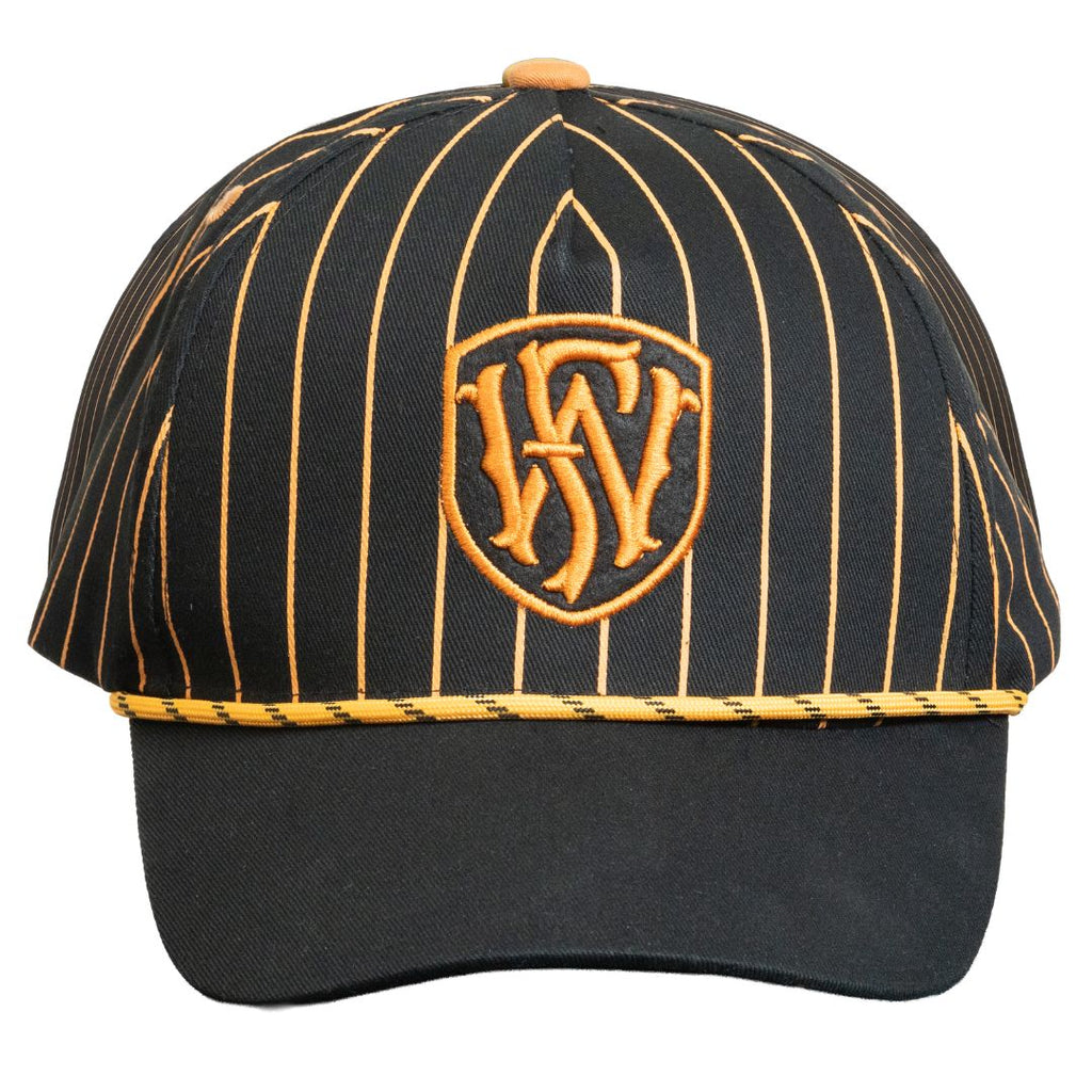 Autumn Gold & Black Stripe Hat