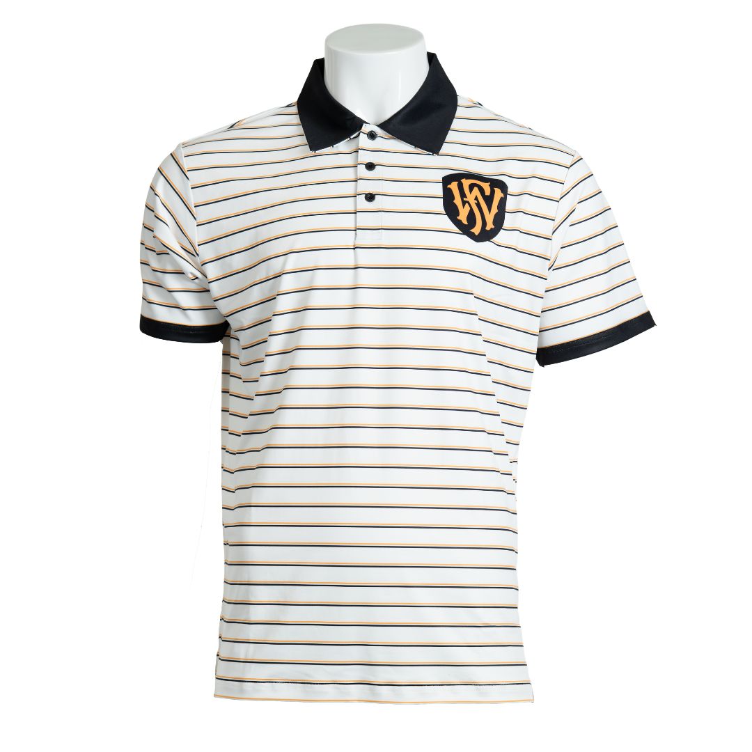 Legacy Stripe Polo