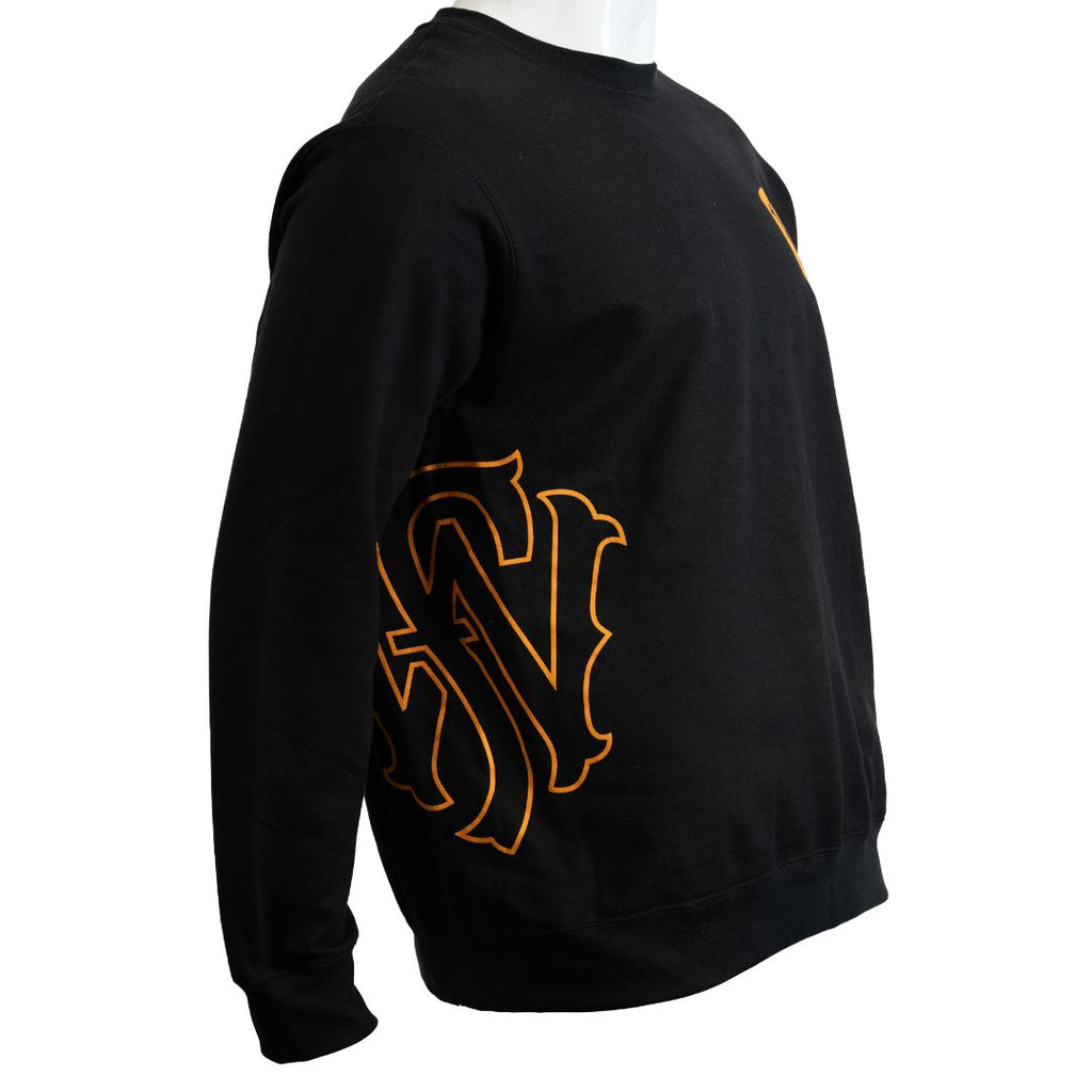 Crewneck Crest Wrap
