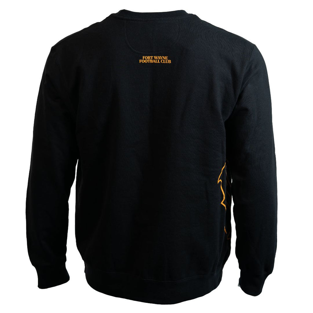 Crewneck Crest Wrap