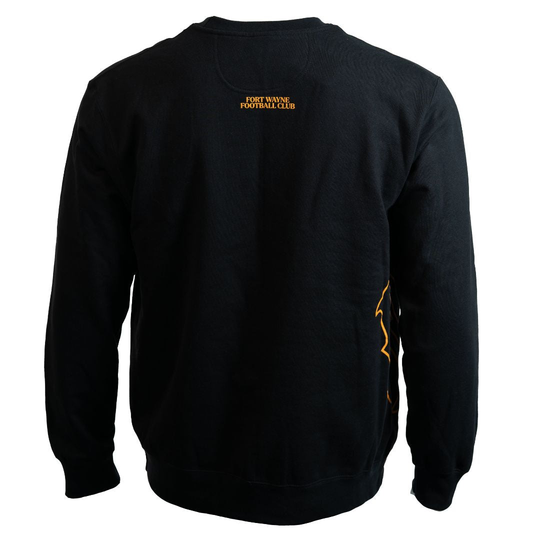 Crewneck Crest Wrap