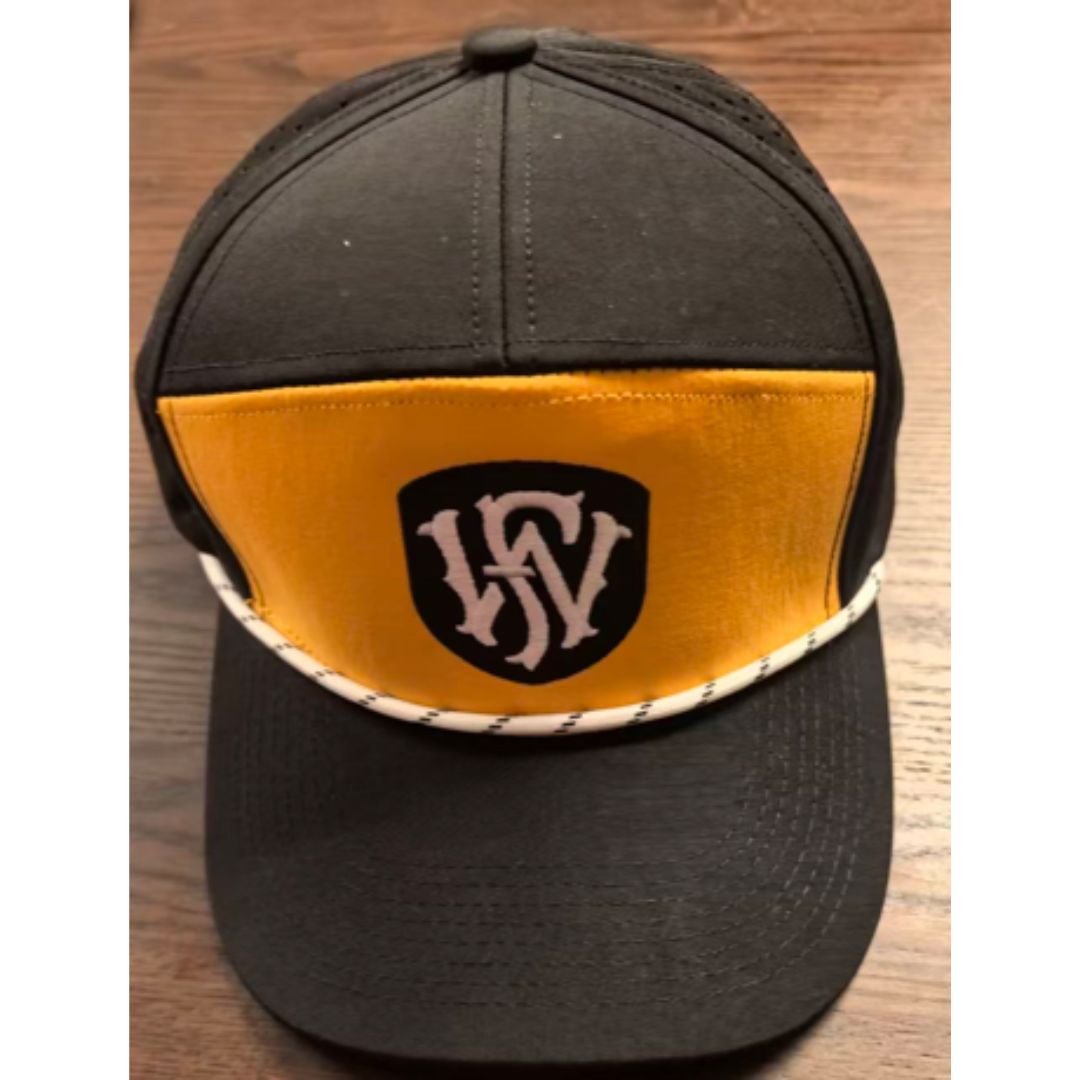 Rope Snapback Flat Bill