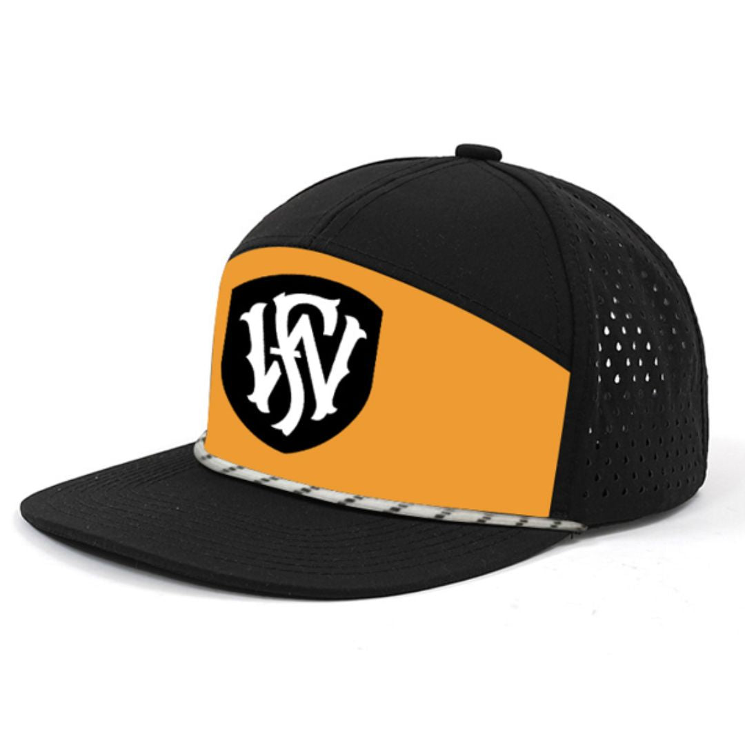 Rope Snapback Flat Bill