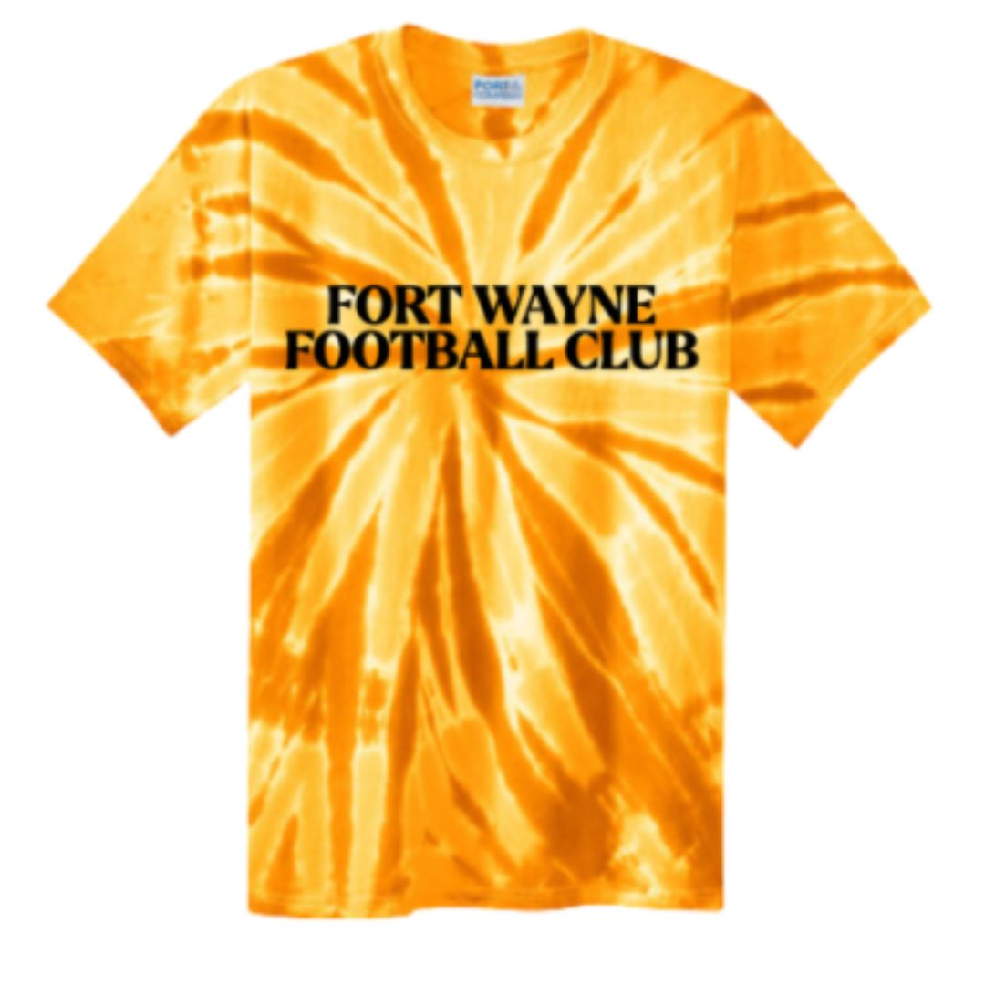 Youth Autumn Gold Tie-Dye