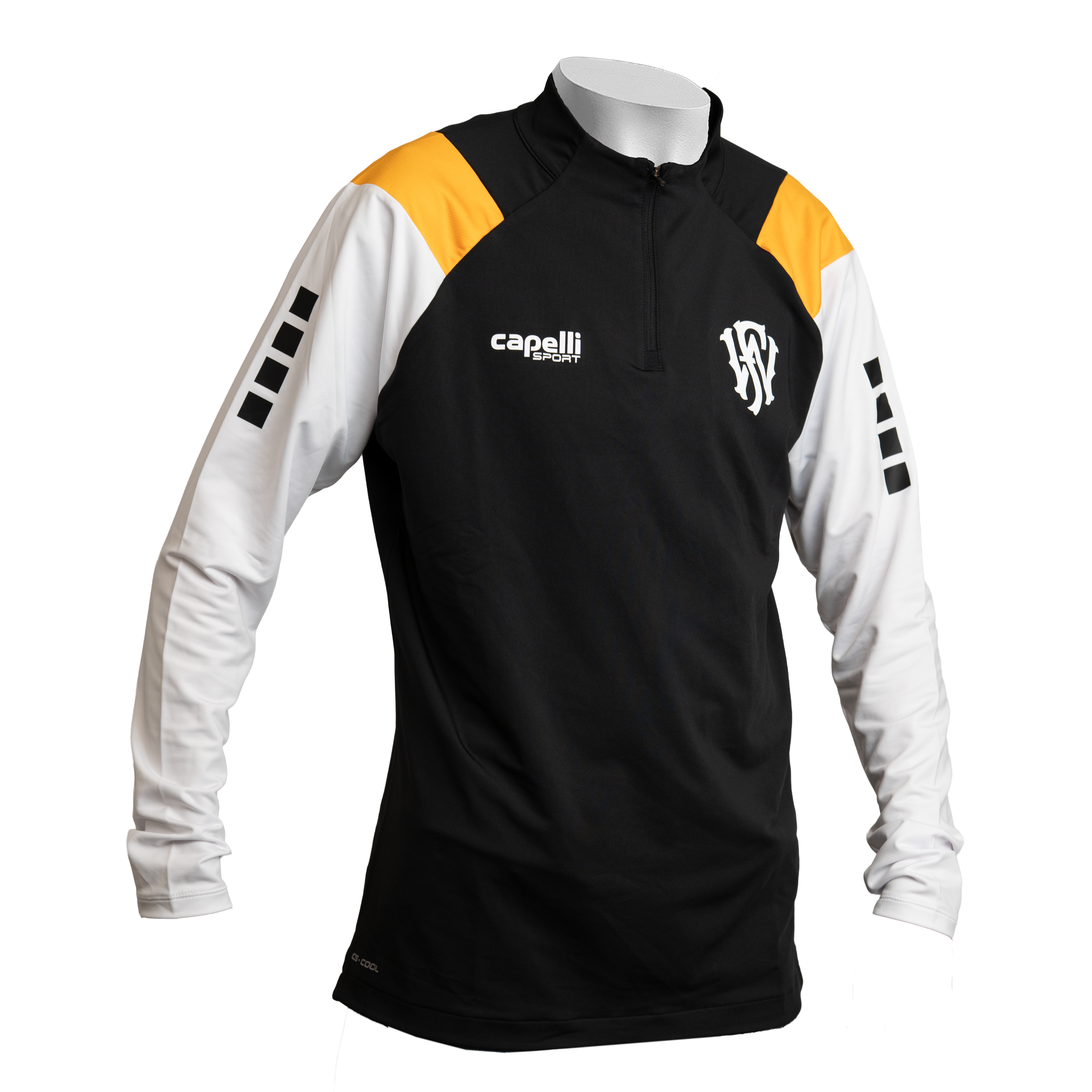 1/4 Capelli Zip Technical Training Top (Men's)