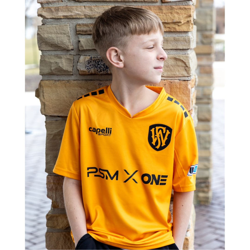 2026 Autumn Gold Authentic Away Jersey (Youth)