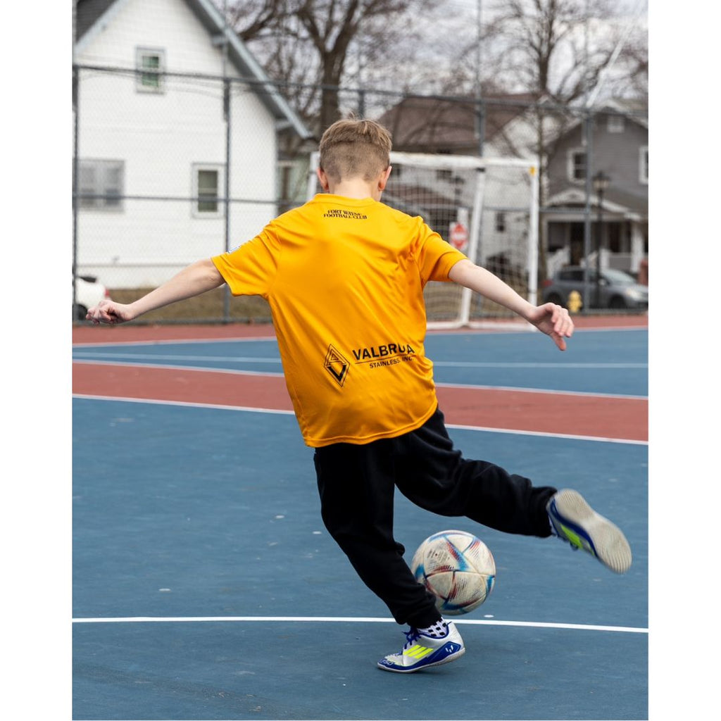 2026 Autumn Gold Authentic Away Jersey (Youth)