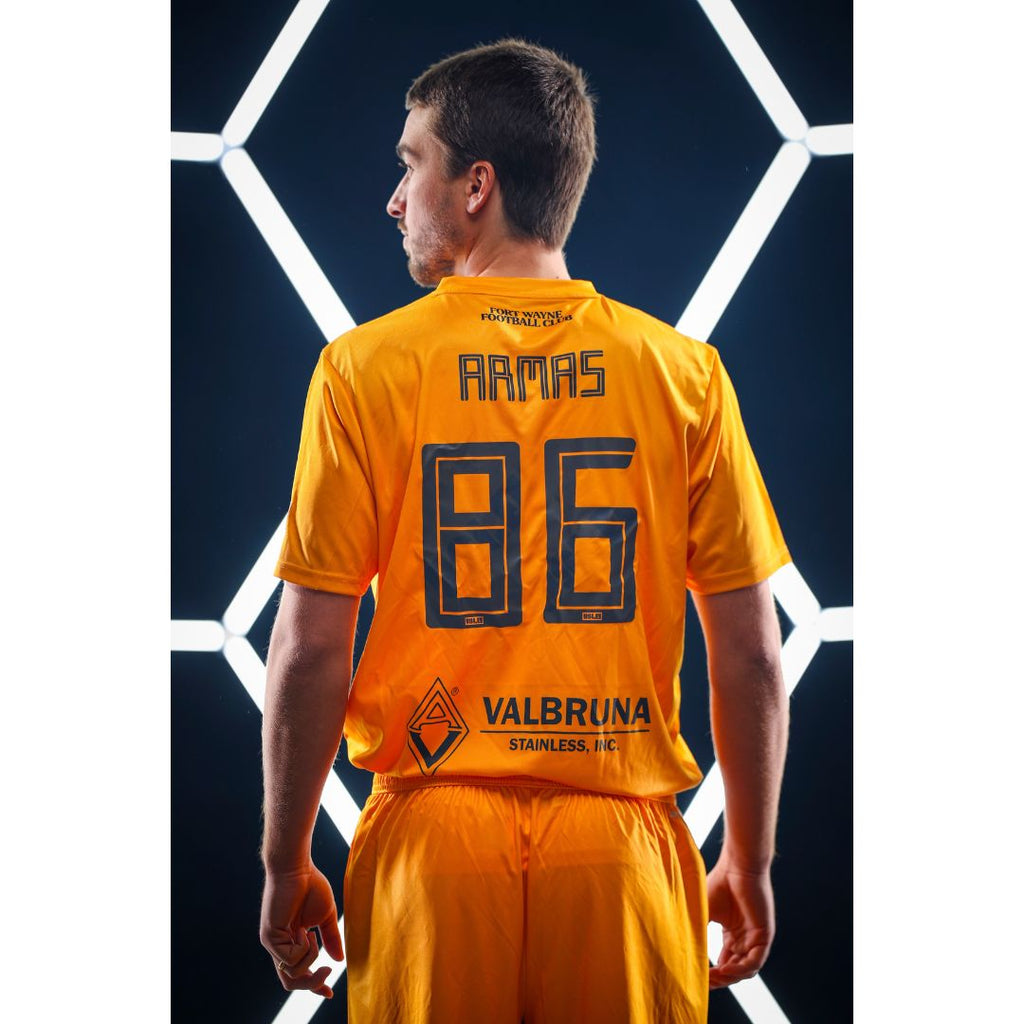 2026 Autumn Gold Authentic Adult Away Jersey