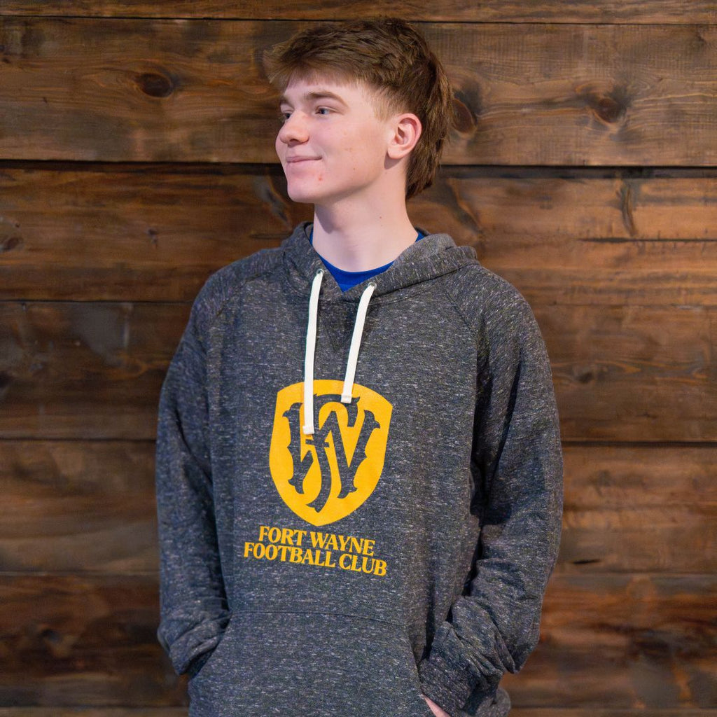 Light Weight Crest Hoodie