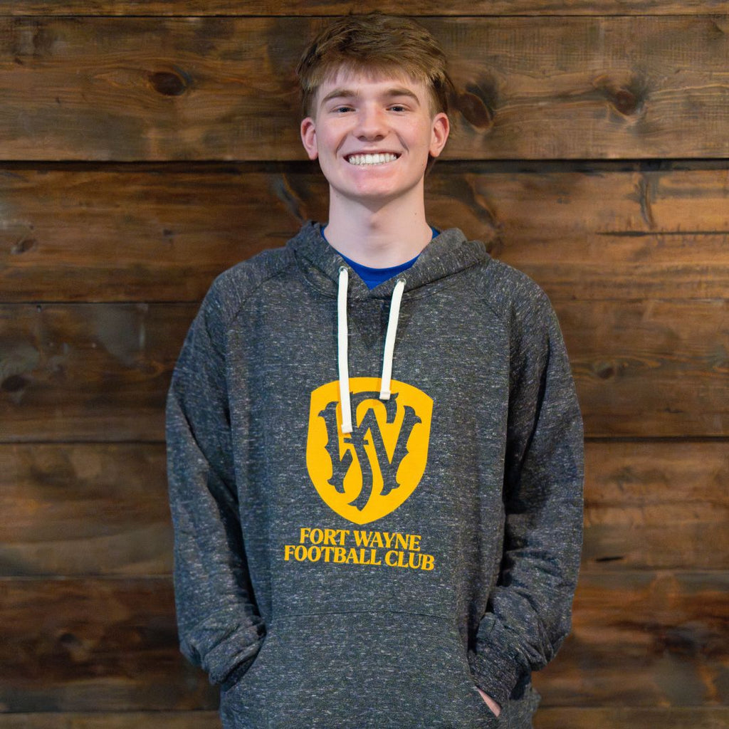Light Weight Crest Hoodie