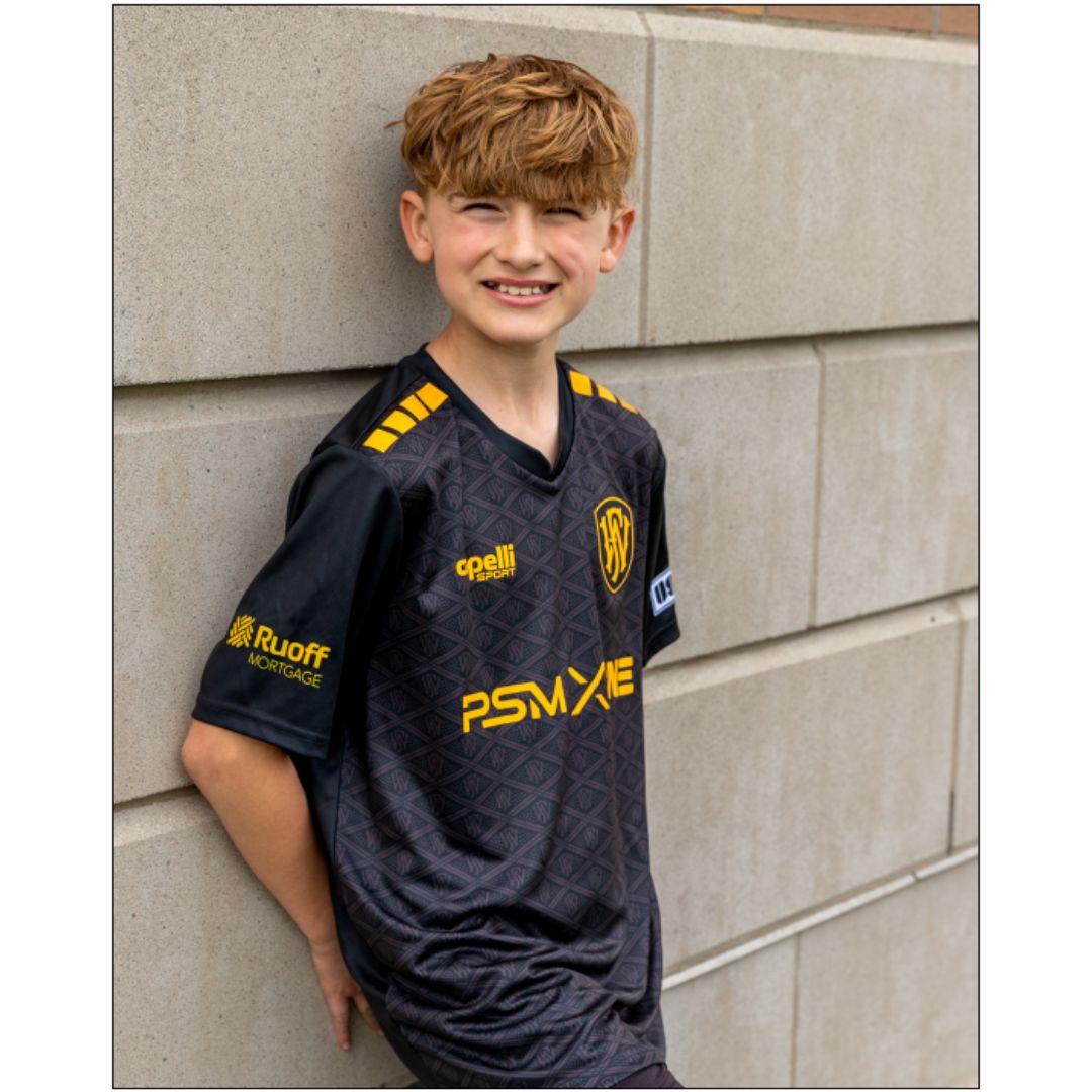 2026 Black Authentic Home Jersey (Youth)