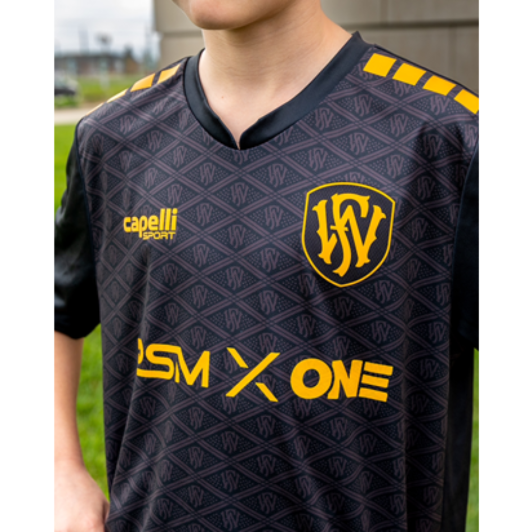 2026 Black Authentic Home Jersey (Youth)