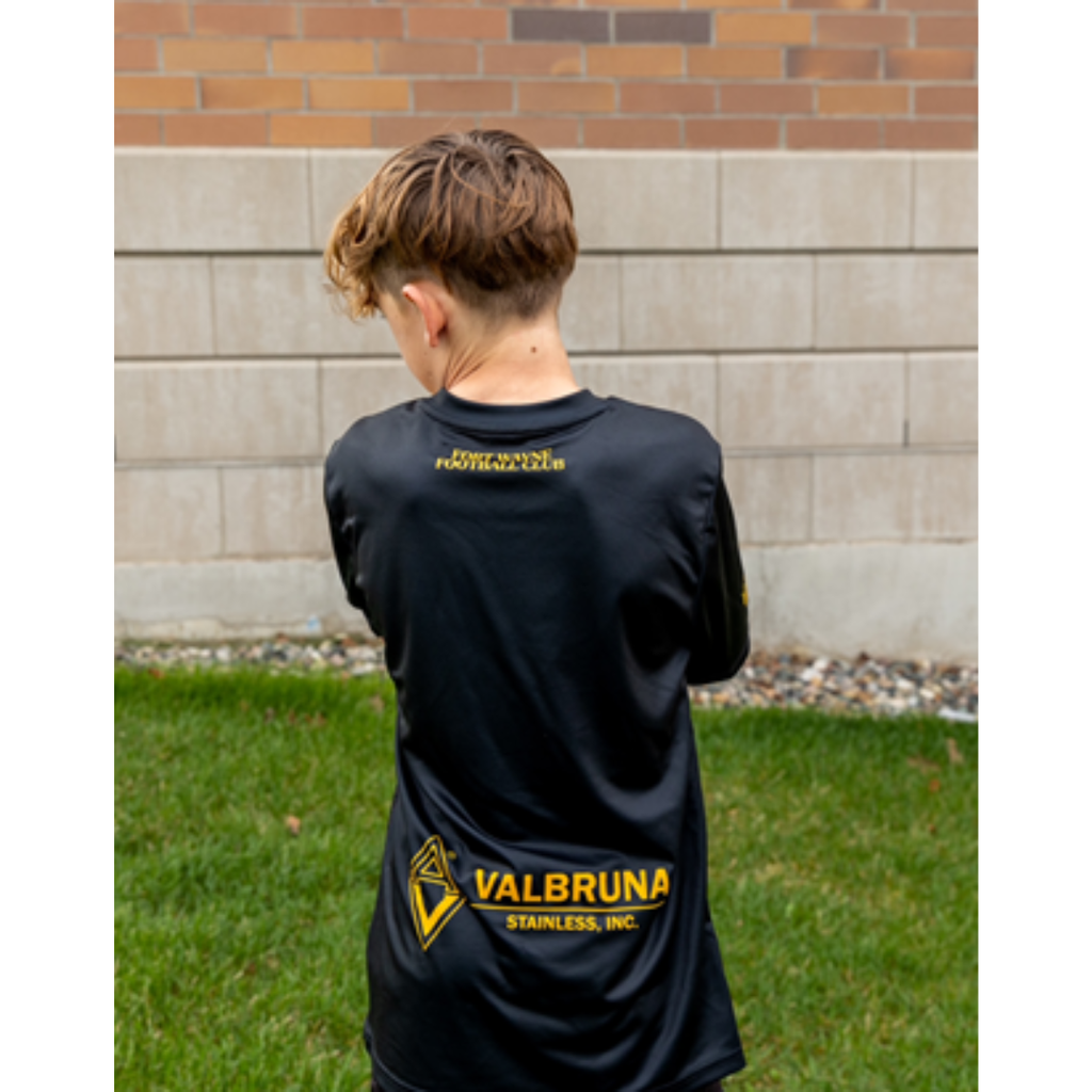2026 Black Authentic Home Jersey (Youth)