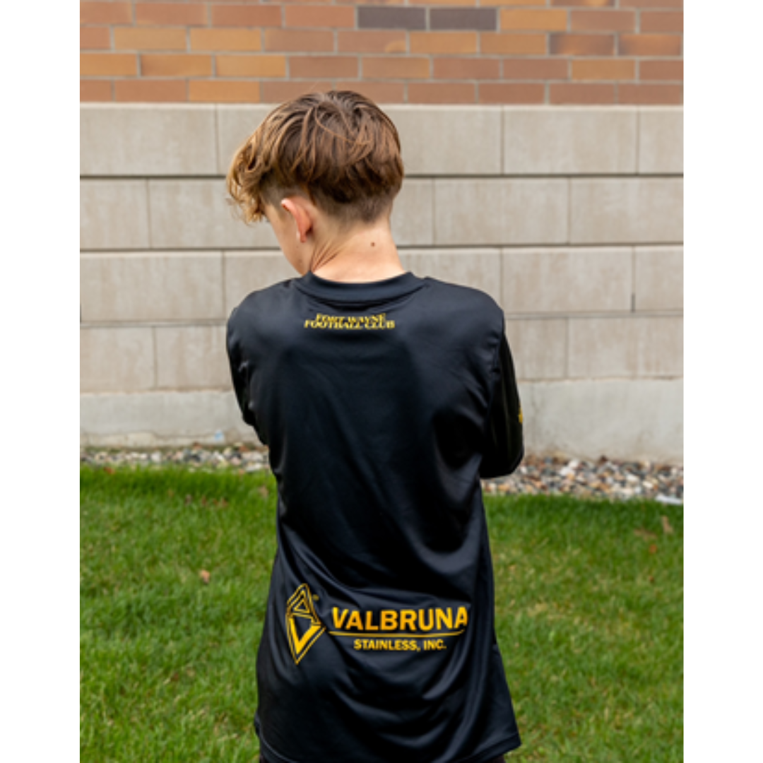 2026 Black Authentic Home Jersey (Youth)