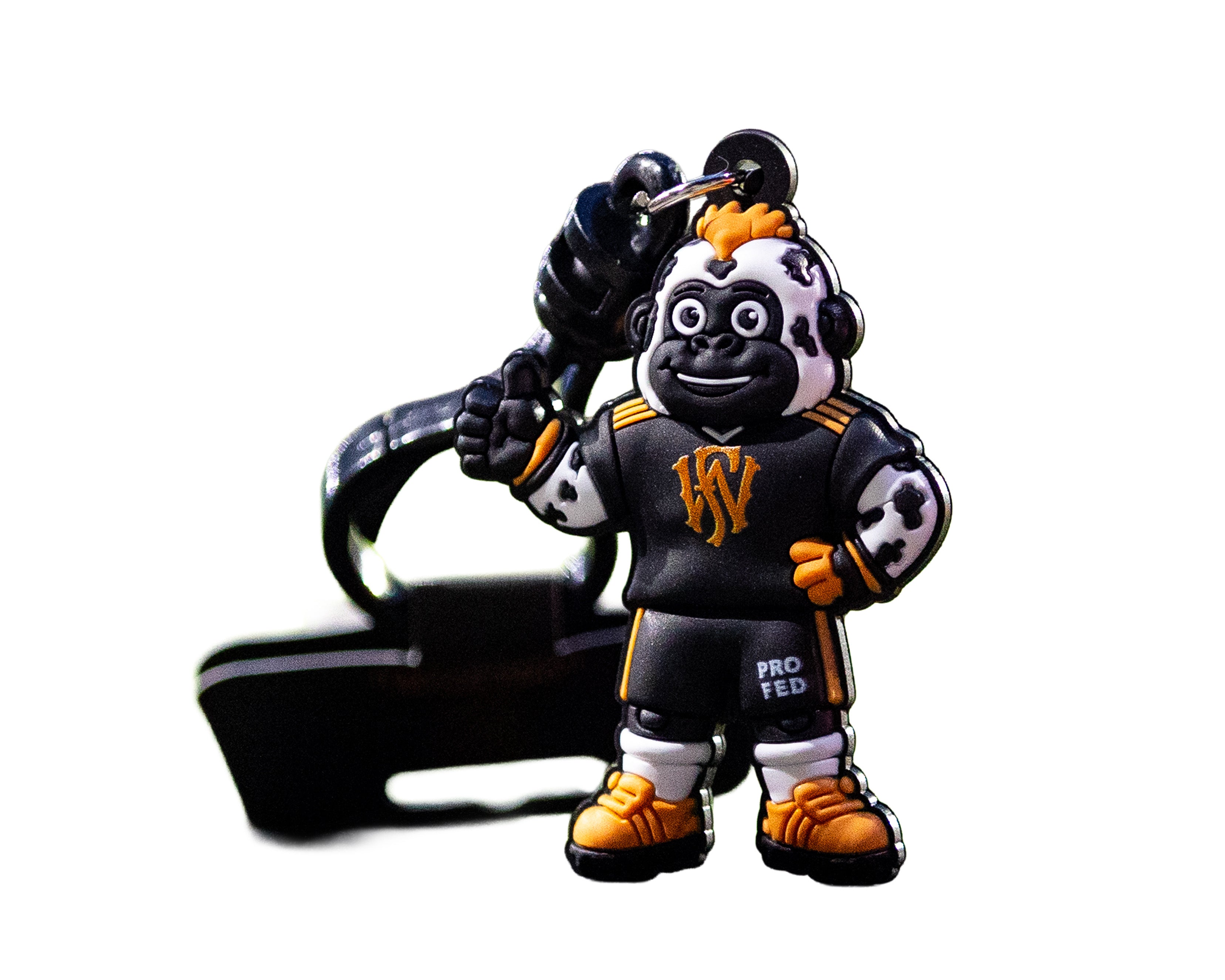 Friendly Key Chain