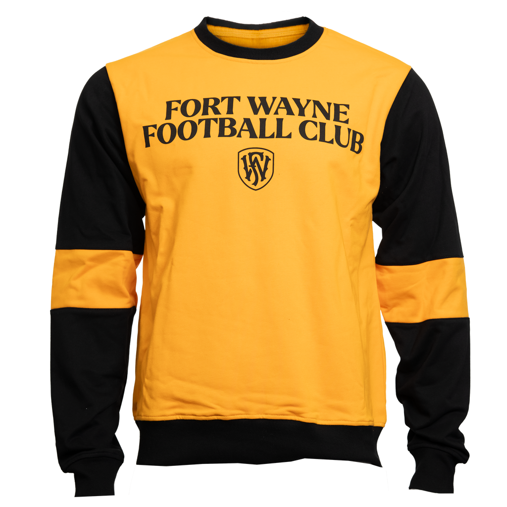 Black And Autumn Gold Legacy Sweatshirt
