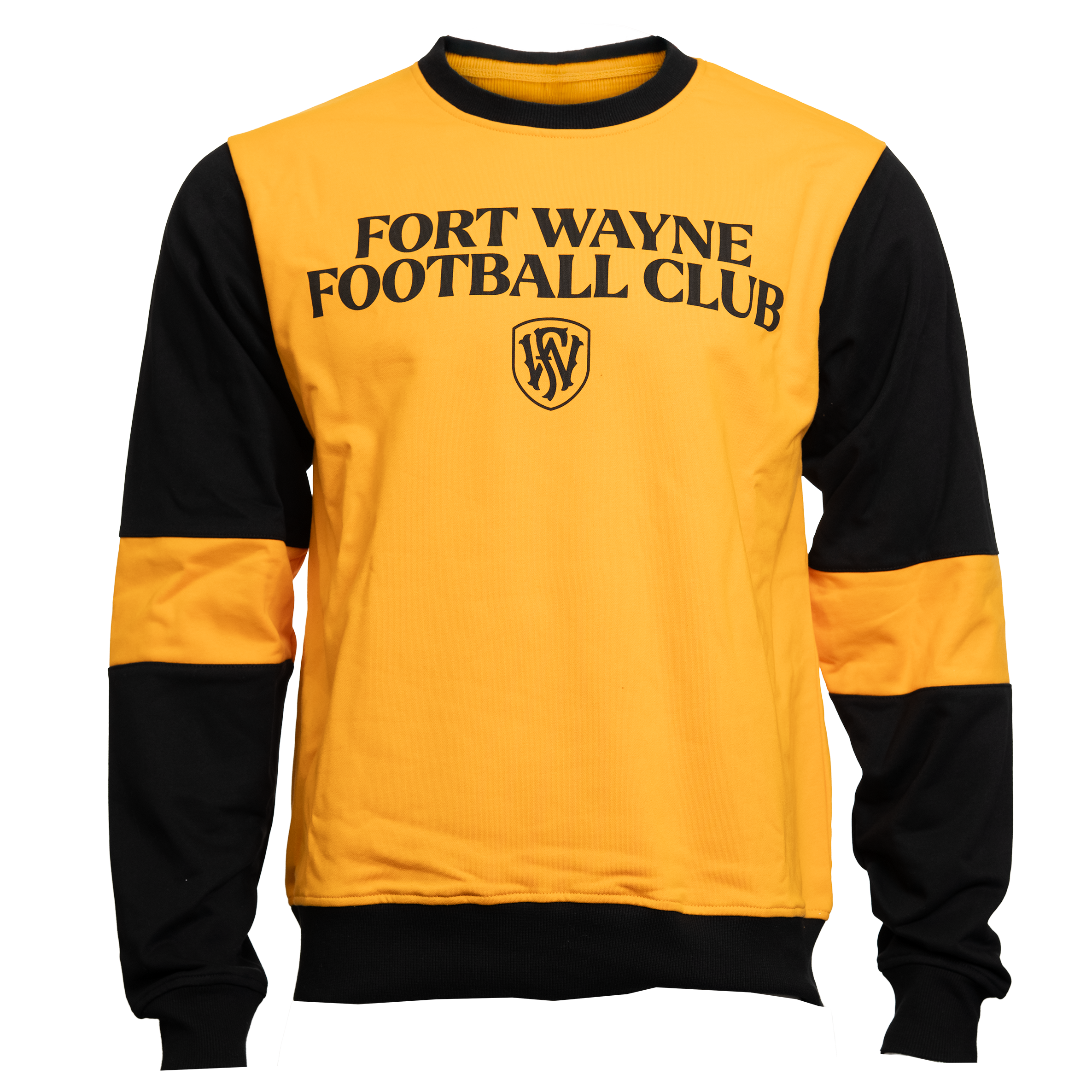 Black And Gold Legacy Sweatshirt