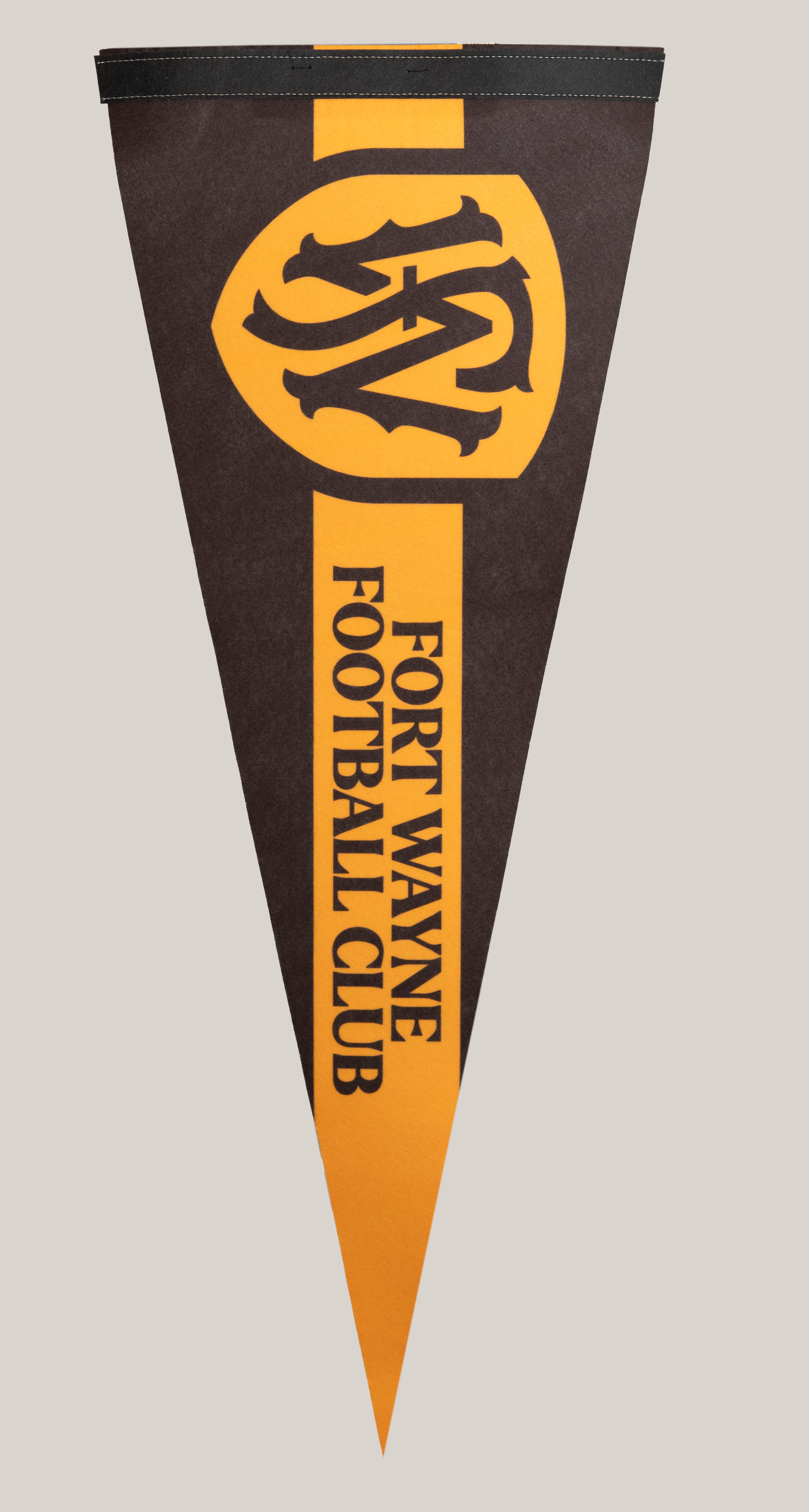 Black/Gold Pennant