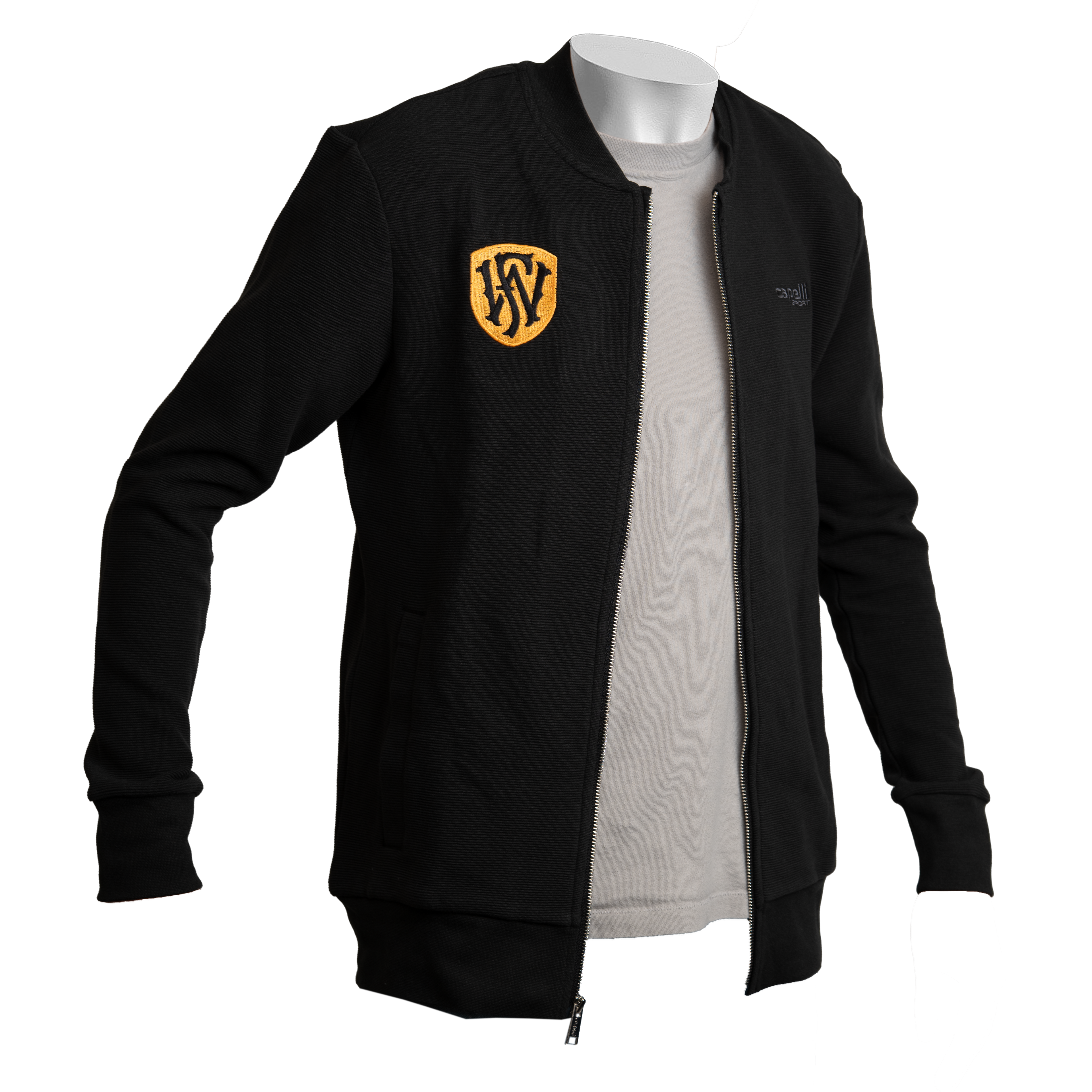 Capelli Sport Knit Track Jacket