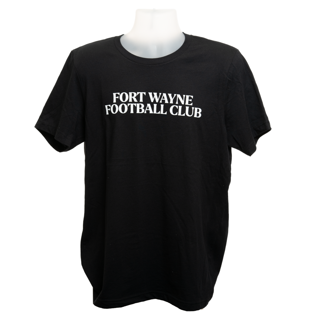 Bold Black Monogram Tee