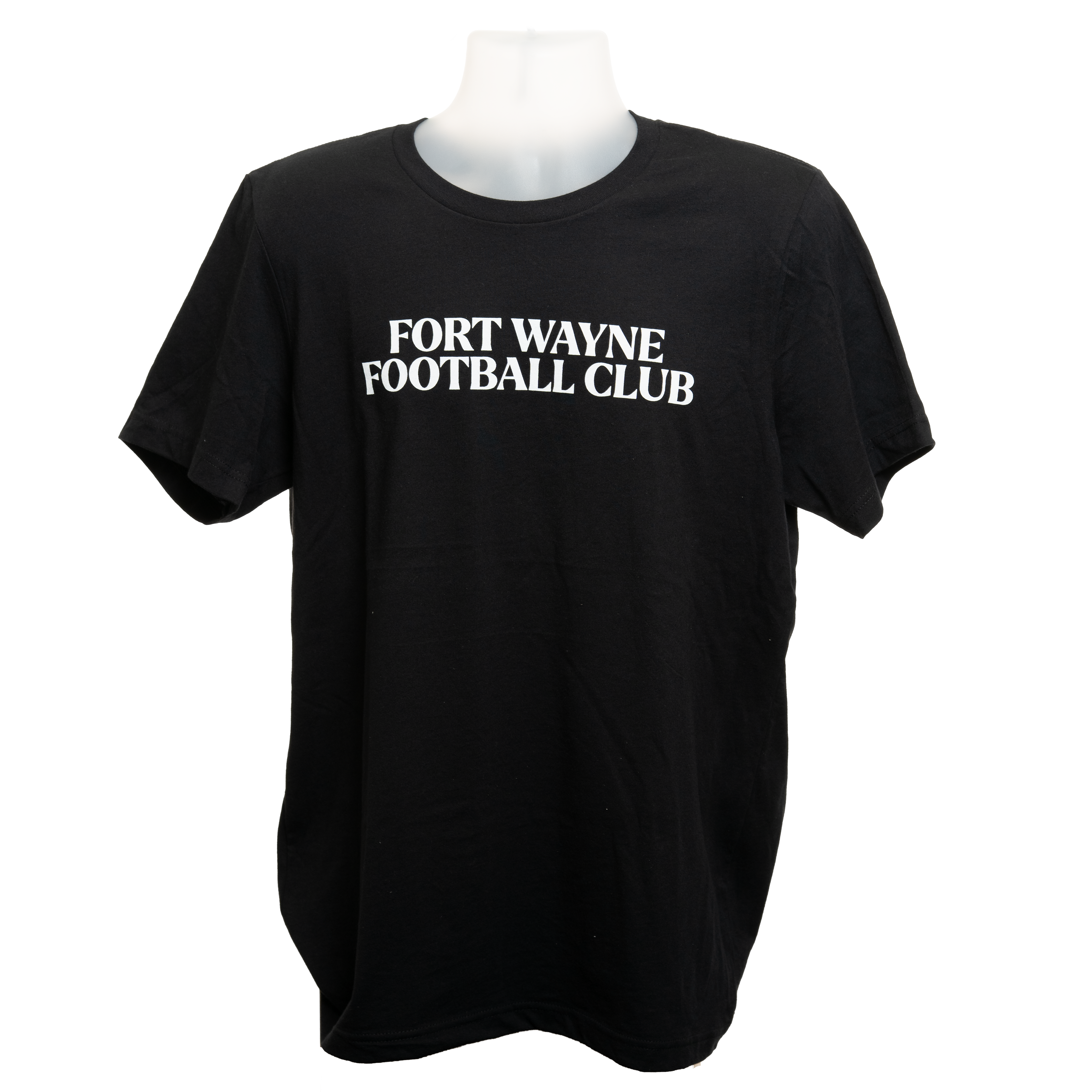 Bold Black Monogram Tee