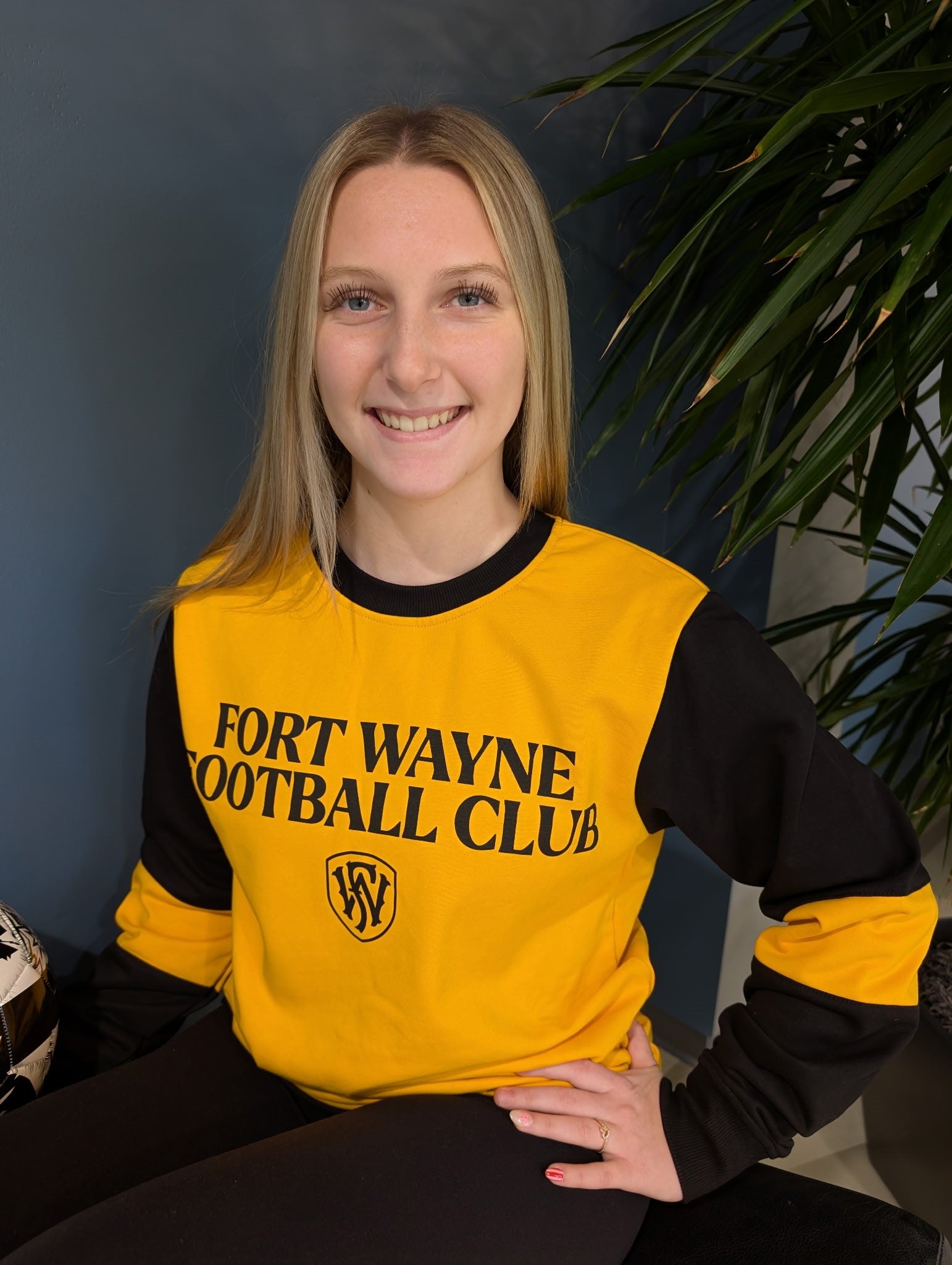 Black And Gold Legacy Sweatshirt