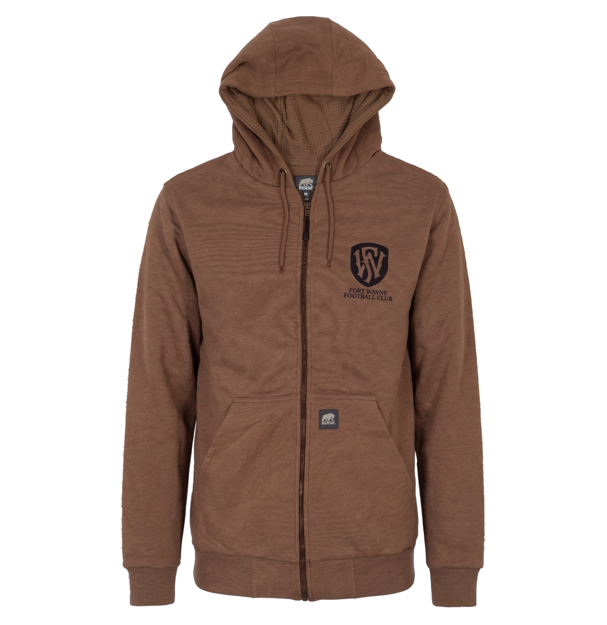 Berne Full-zip Hooded Sweatshirt