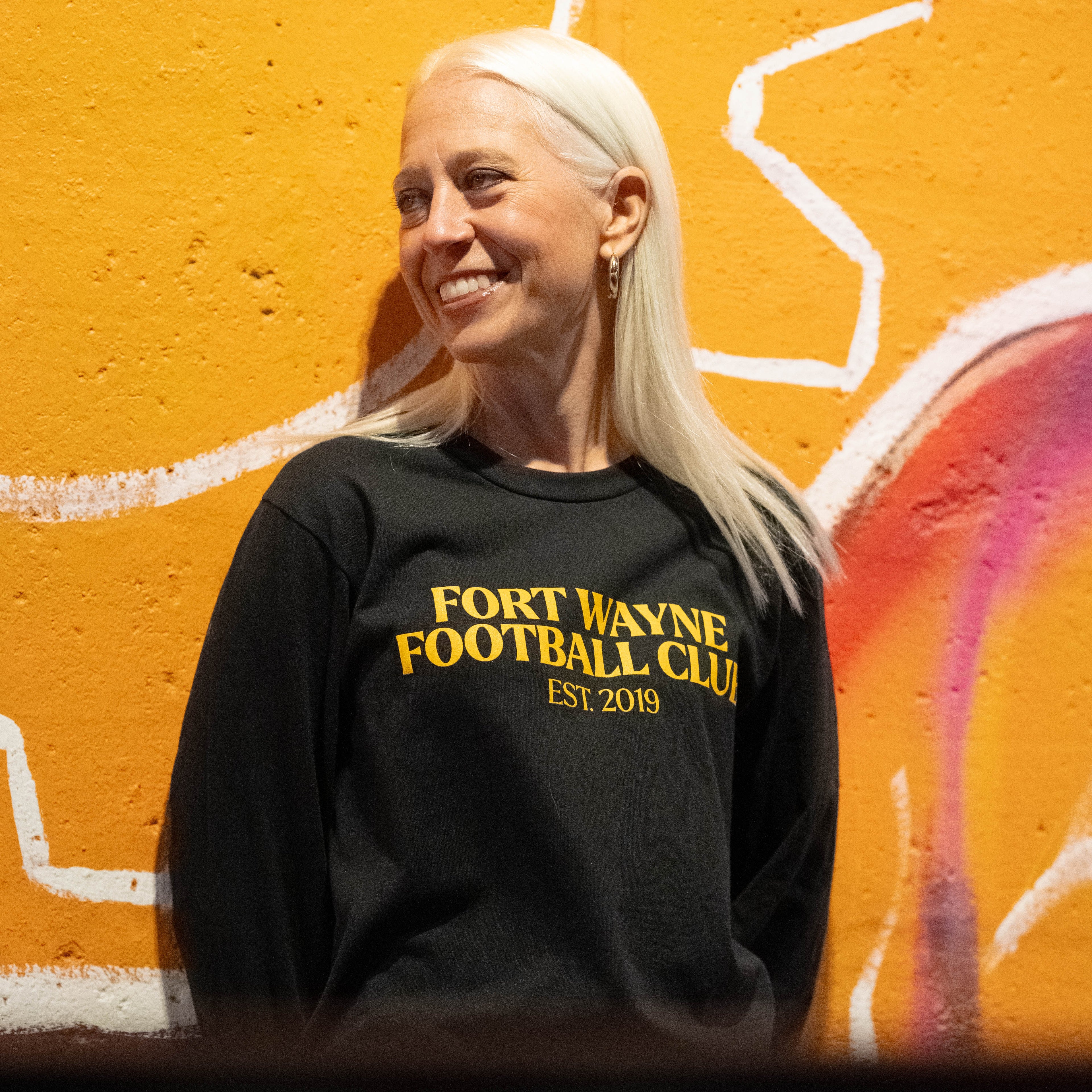 Black Established Longsleeve