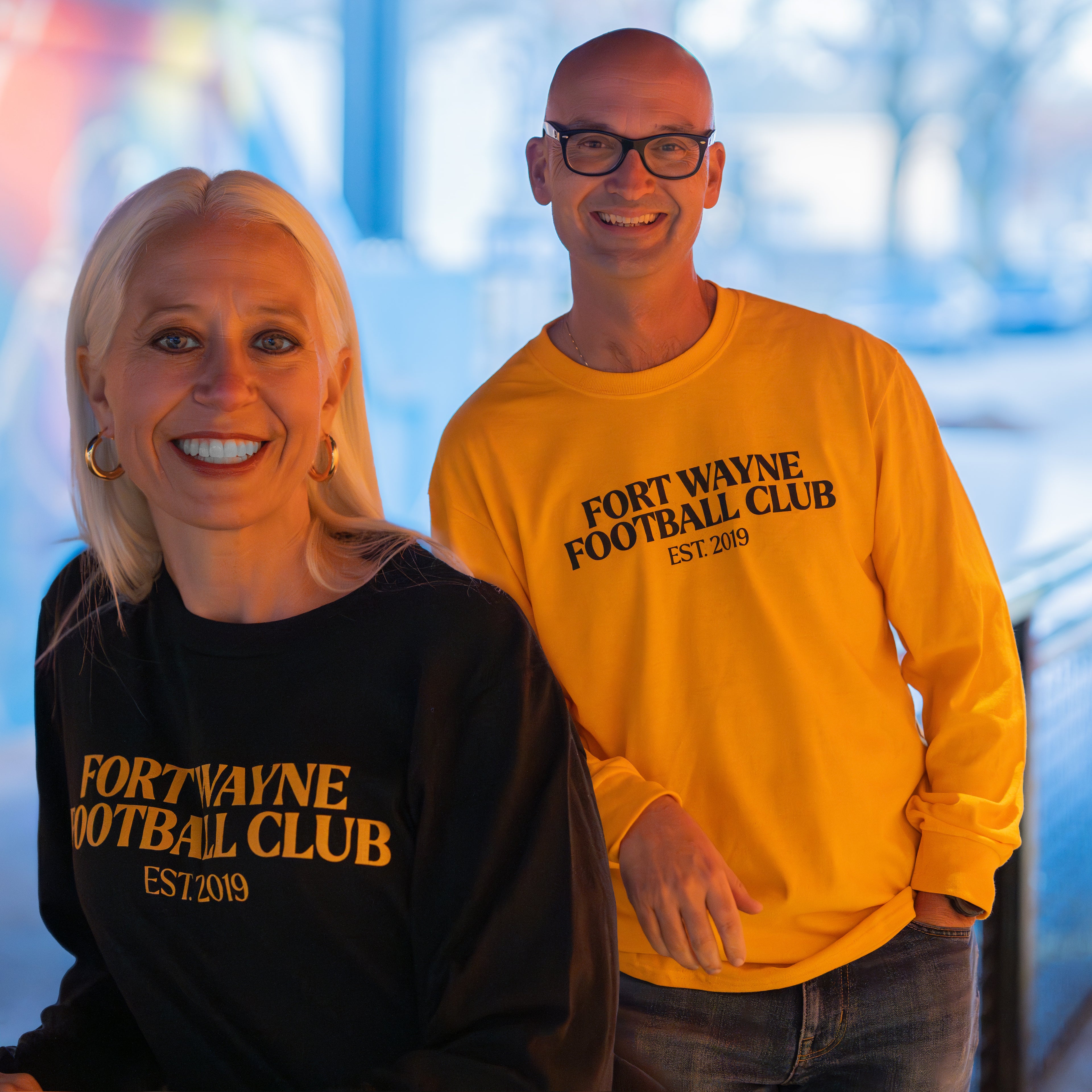 Gold Established Long Sleeve