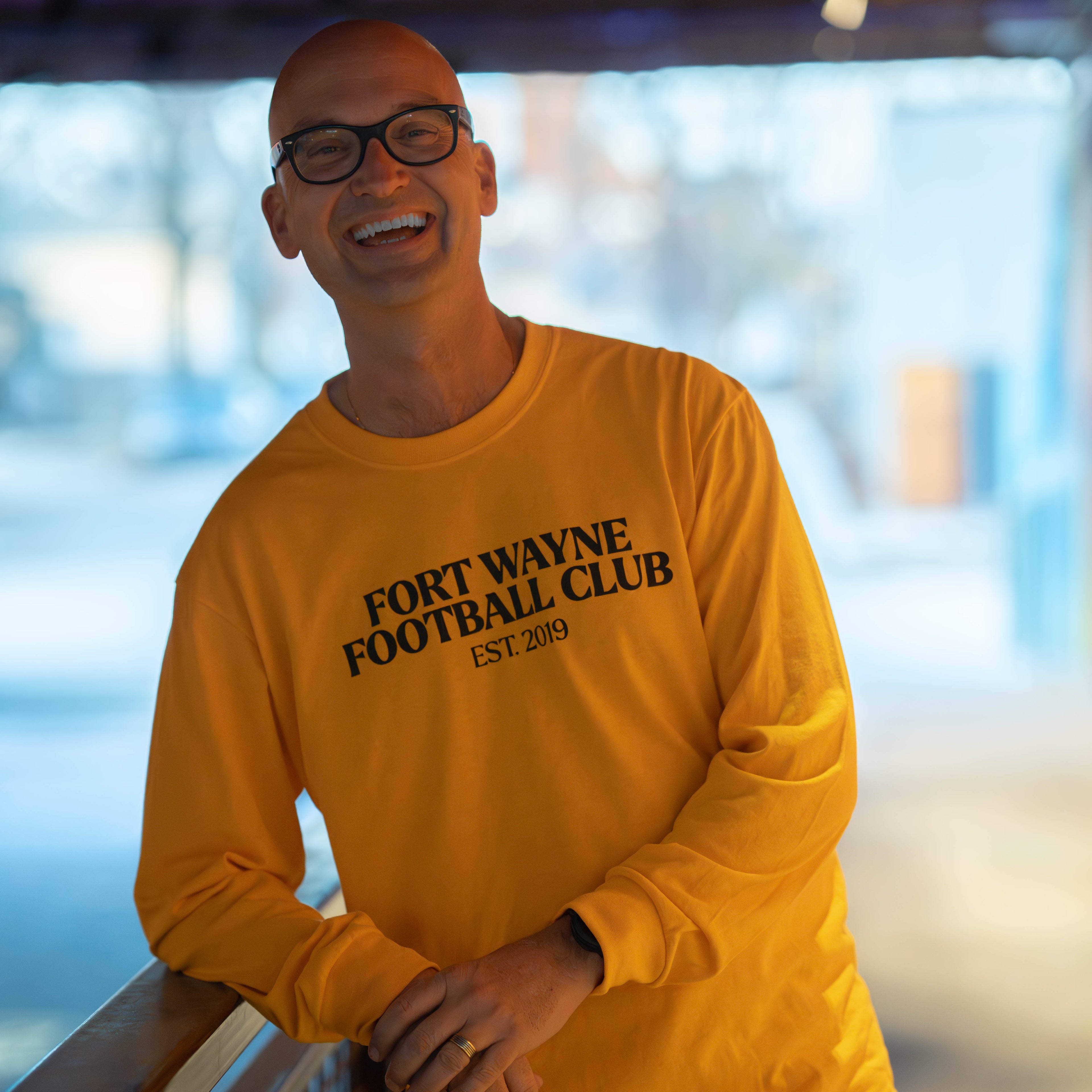 Gold Established Long Sleeve