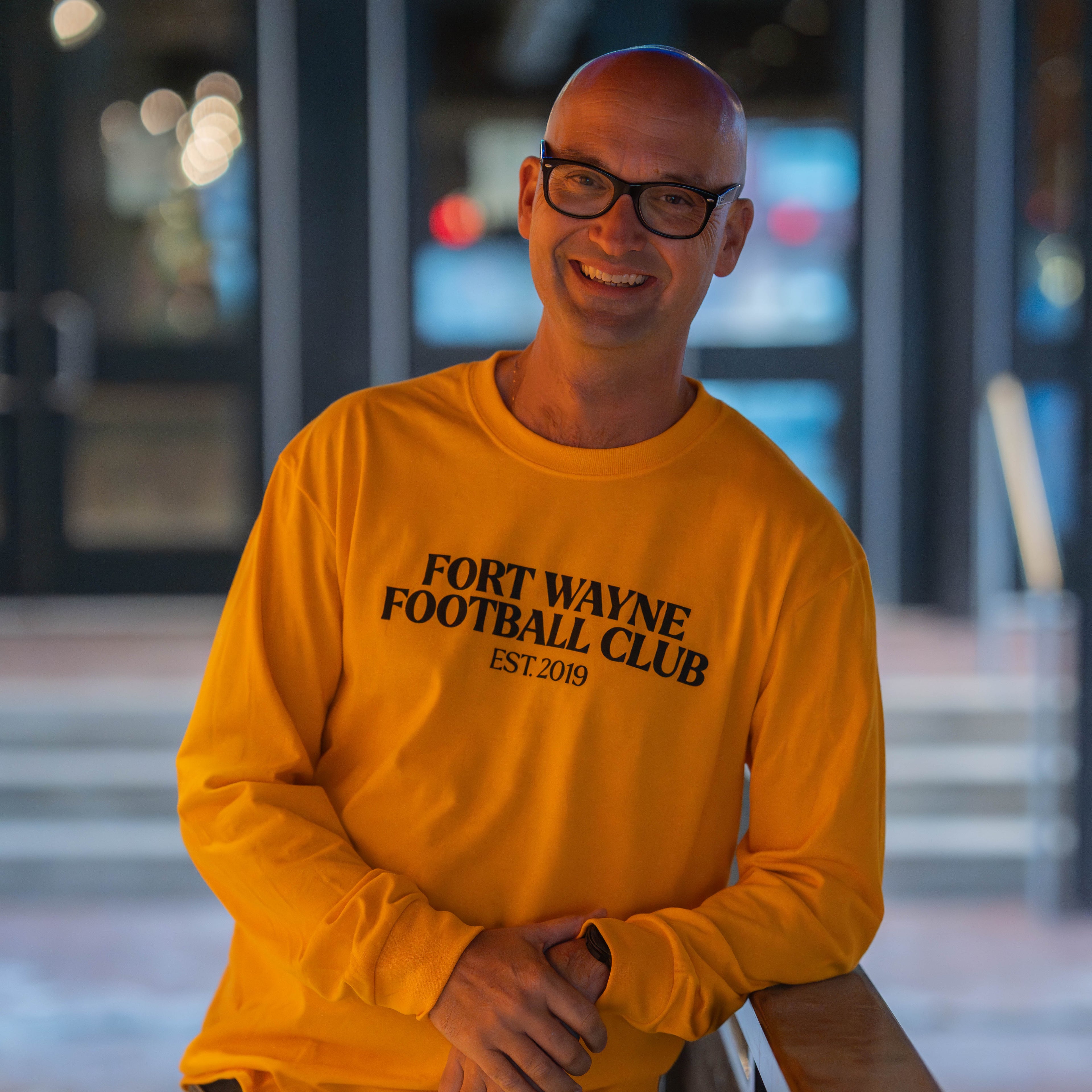 Gold Established Long Sleeve