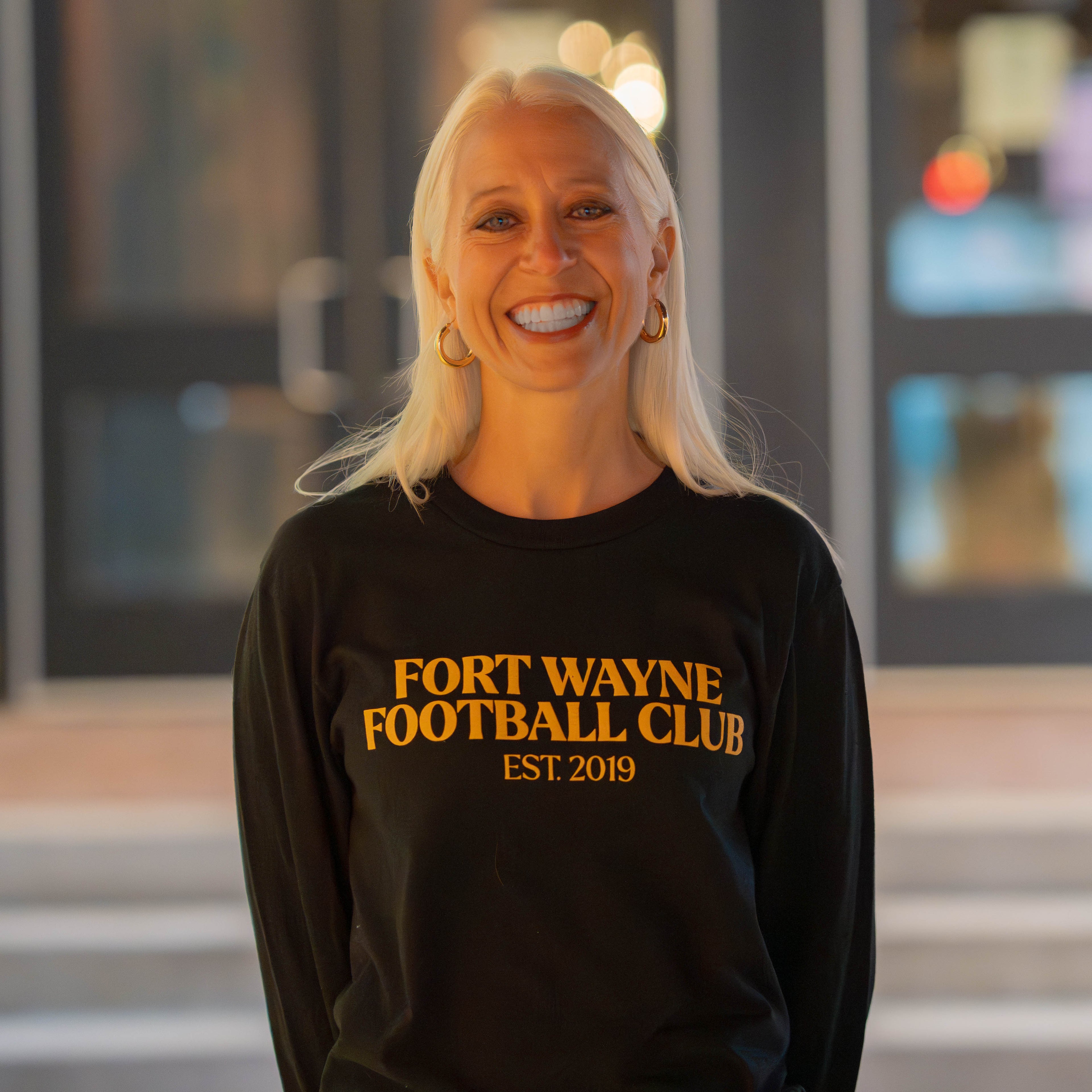 Black Established Longsleeve