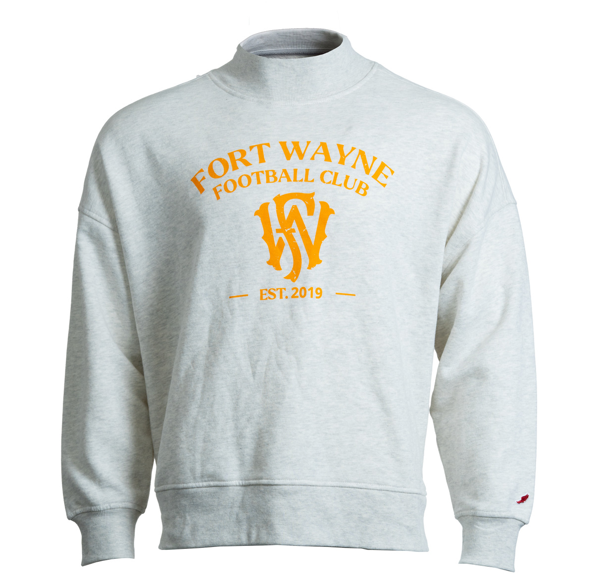 Women's Vintage Mock Neck
