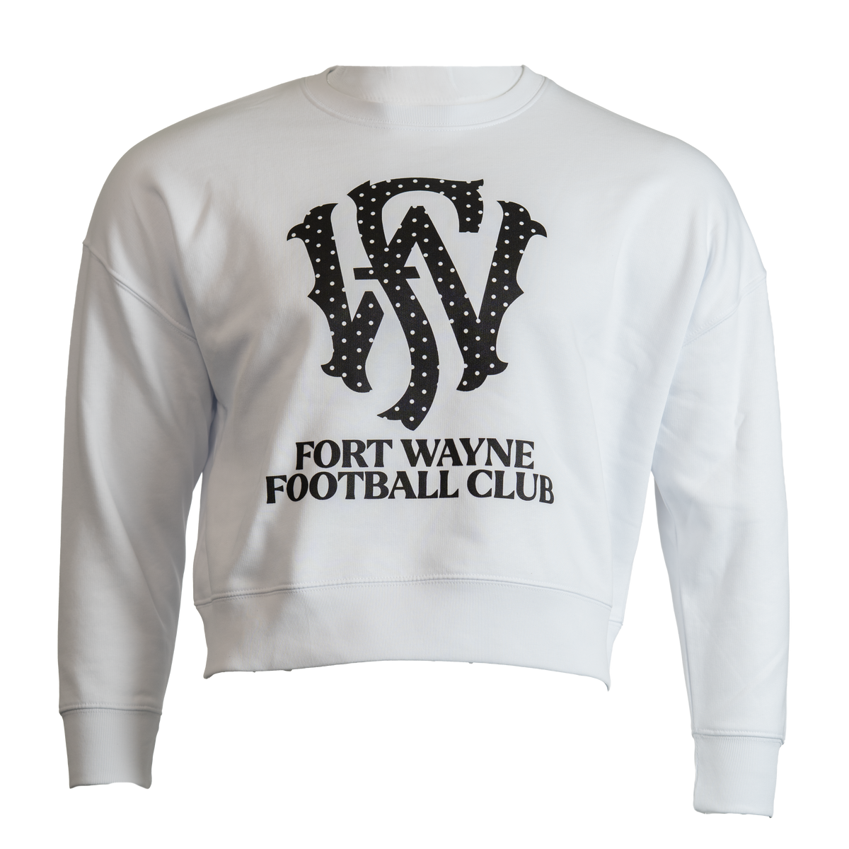 Polka Dot Crew Crest Women