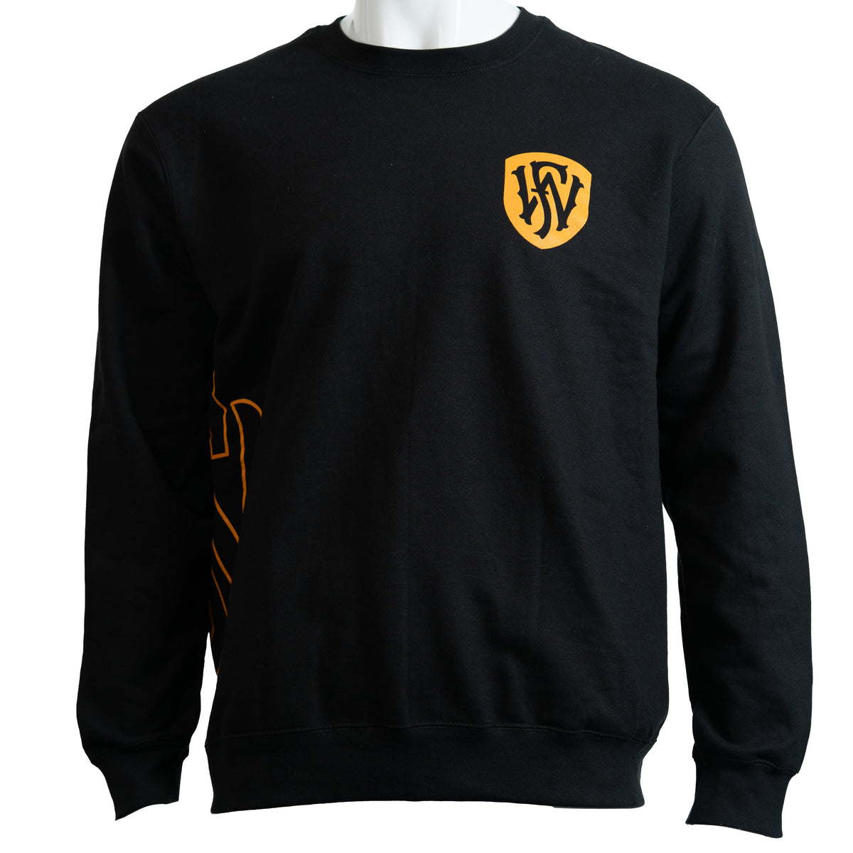 Crewneck Crest Wrap