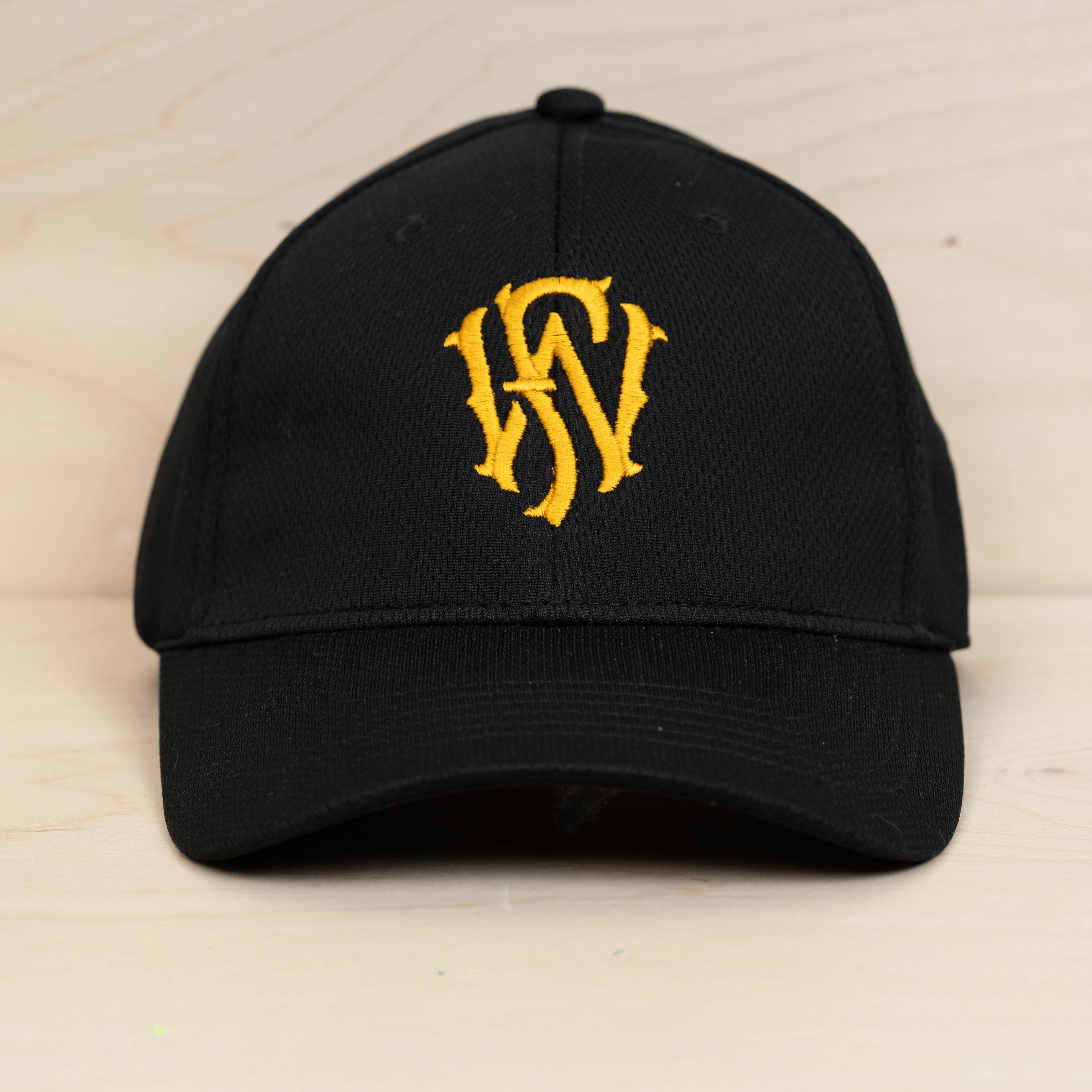 Youth Black Monogram Hat