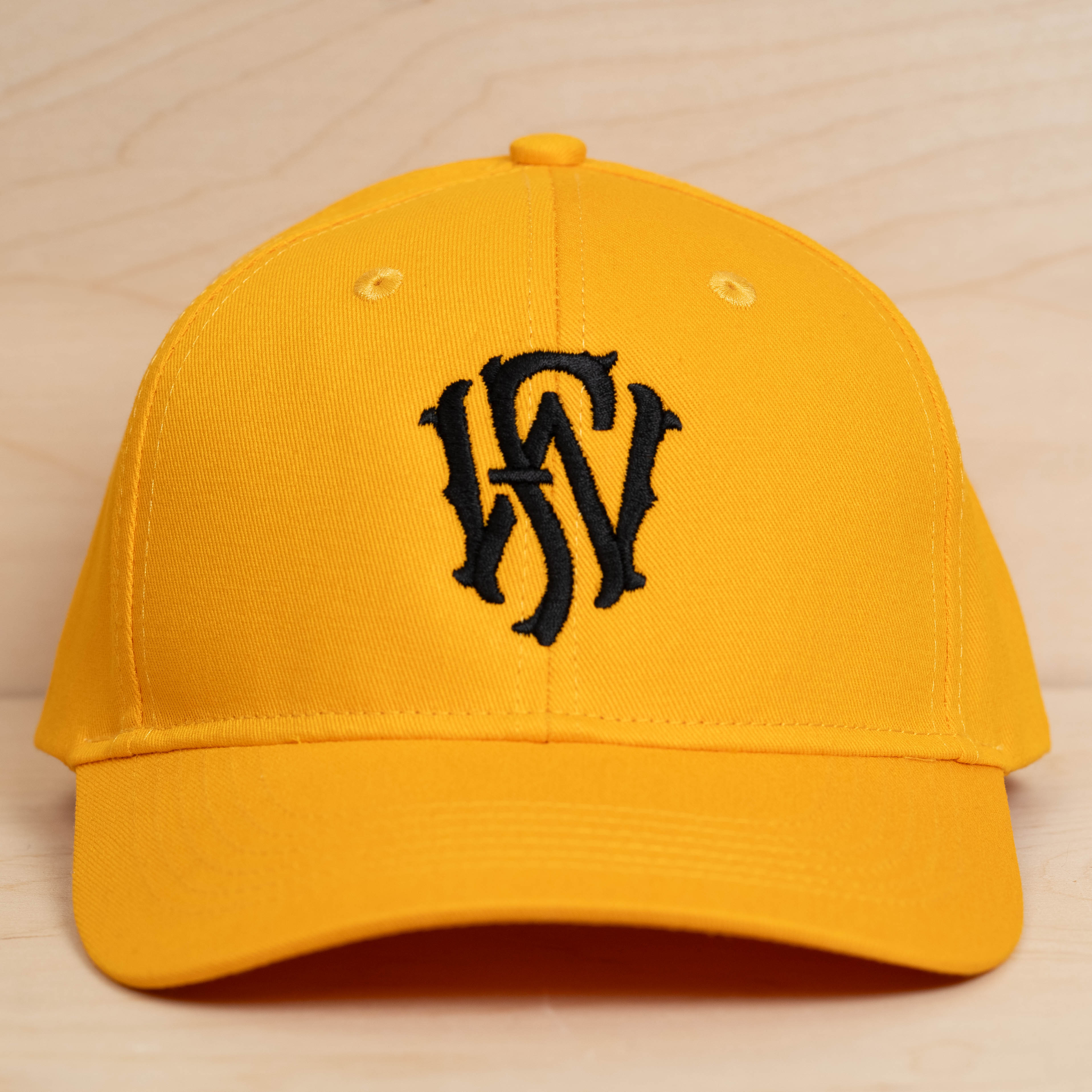 Youth Gold Monogram Hat