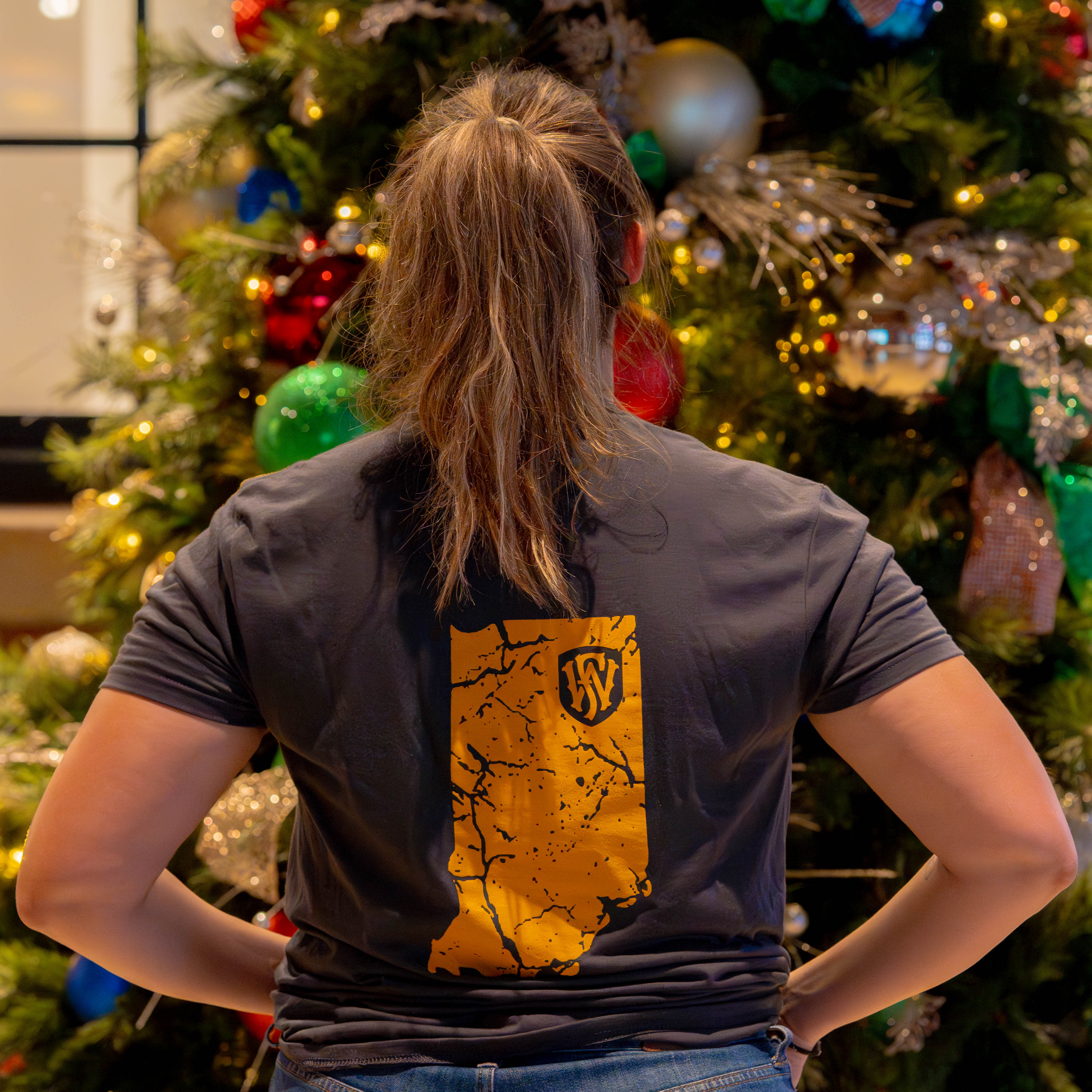 Charcoal Indiana Tee