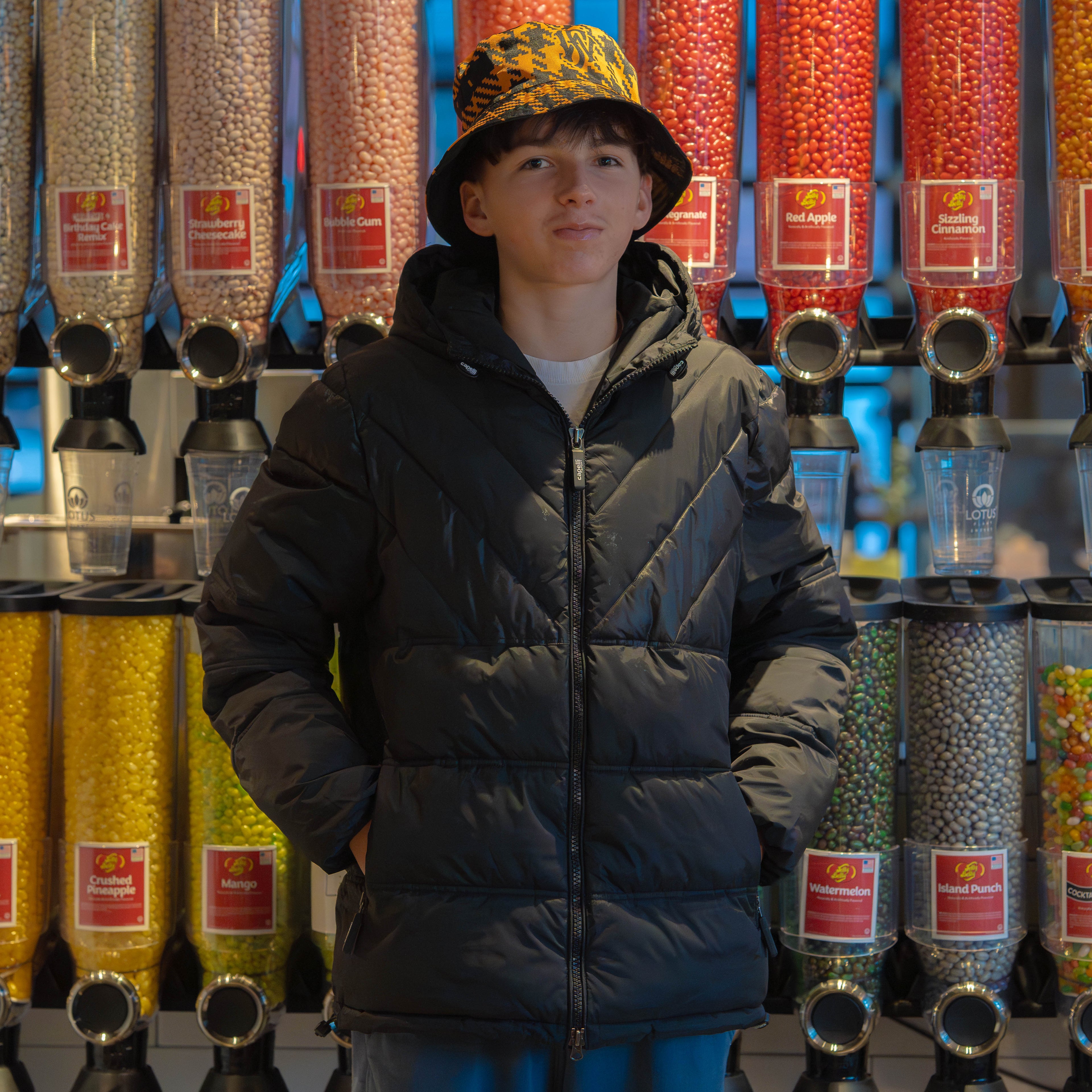 Reversible Bucket Hat