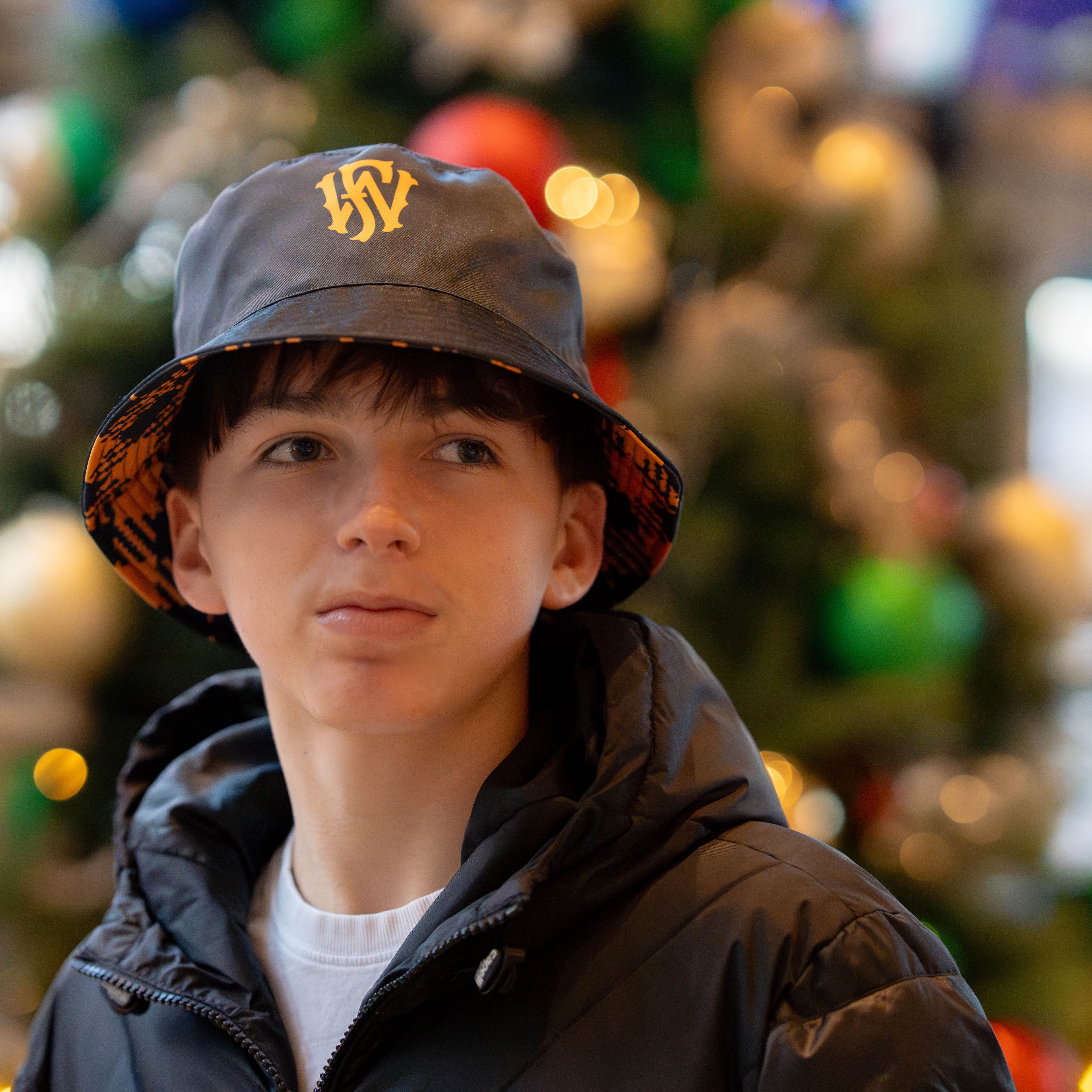 Reversible Bucket Hat