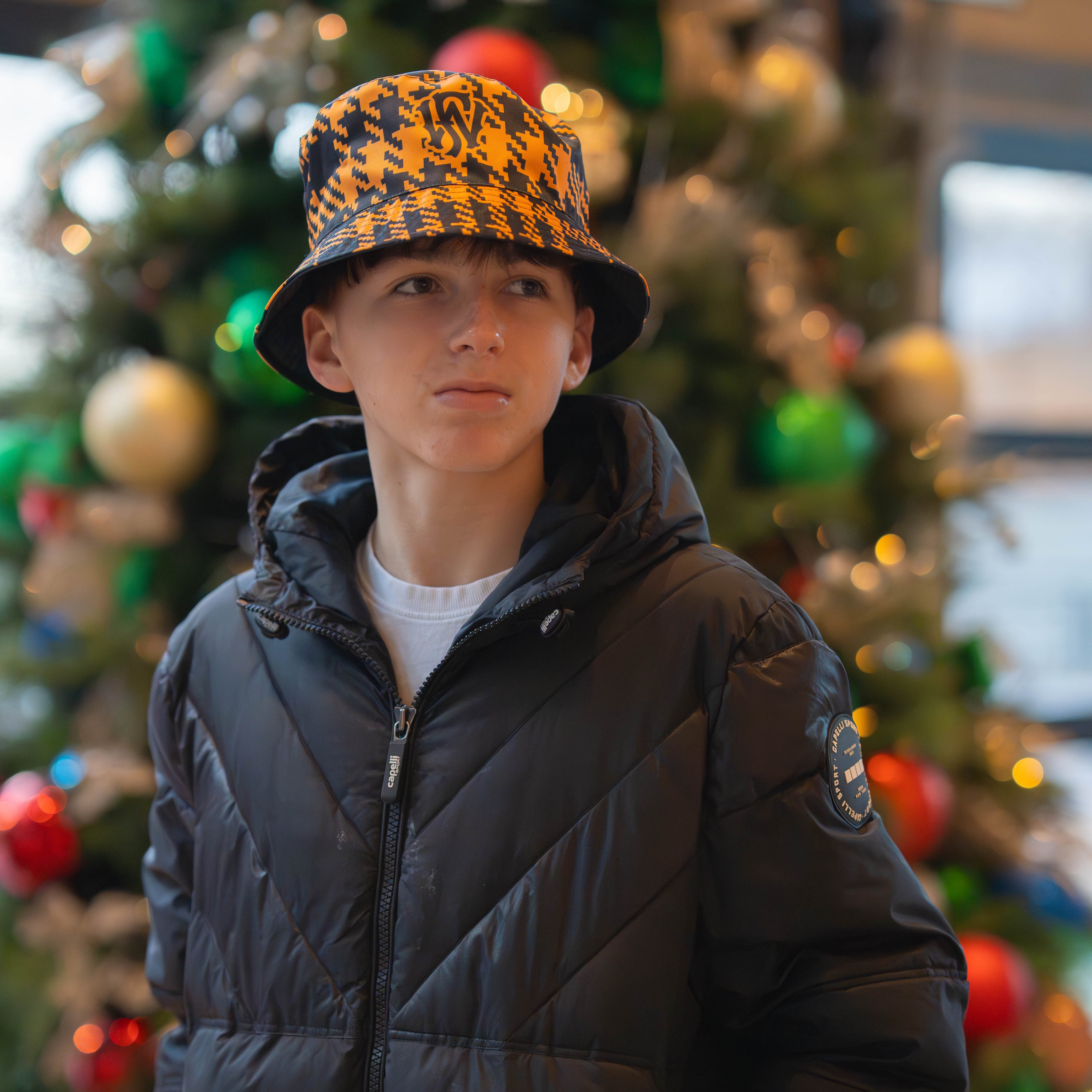 Reversible Bucket Hat