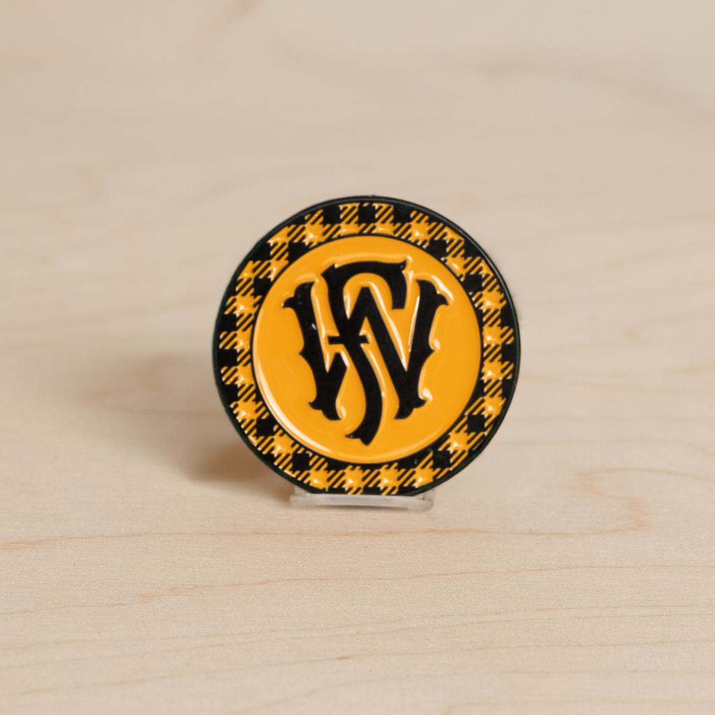 Houndstooth Lapel Pin