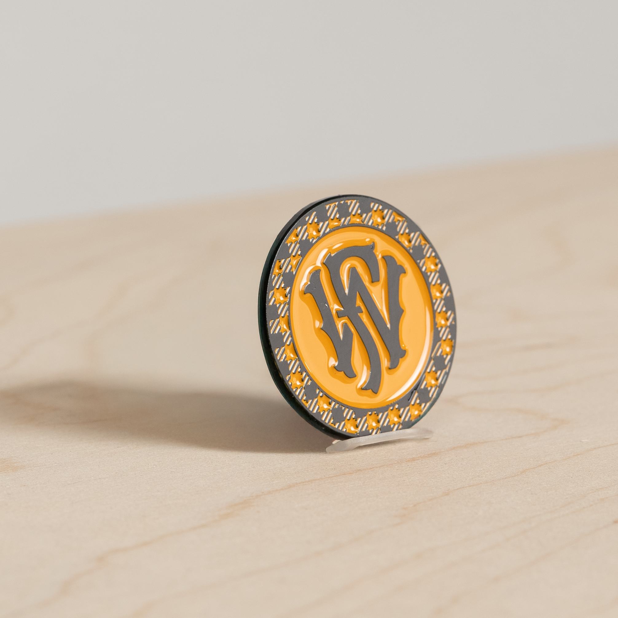 Houndstooth Lapel Pin