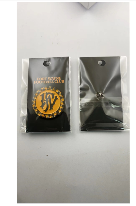 Houndstooth Lapel Pin