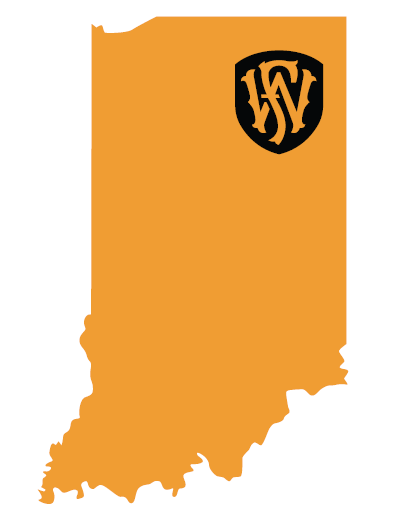 Indiana Home Sticker