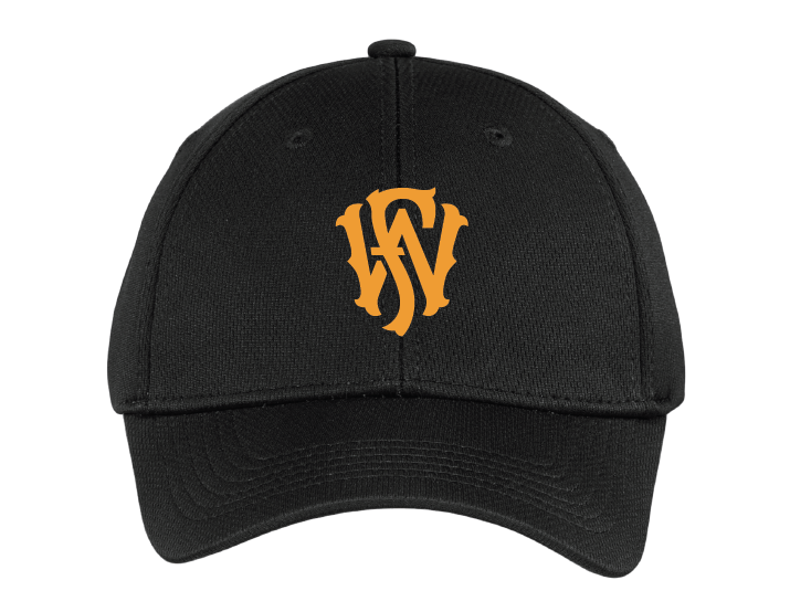 Youth Black Monogram Hat