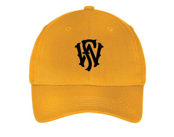 Youth Gold Monogram Hat